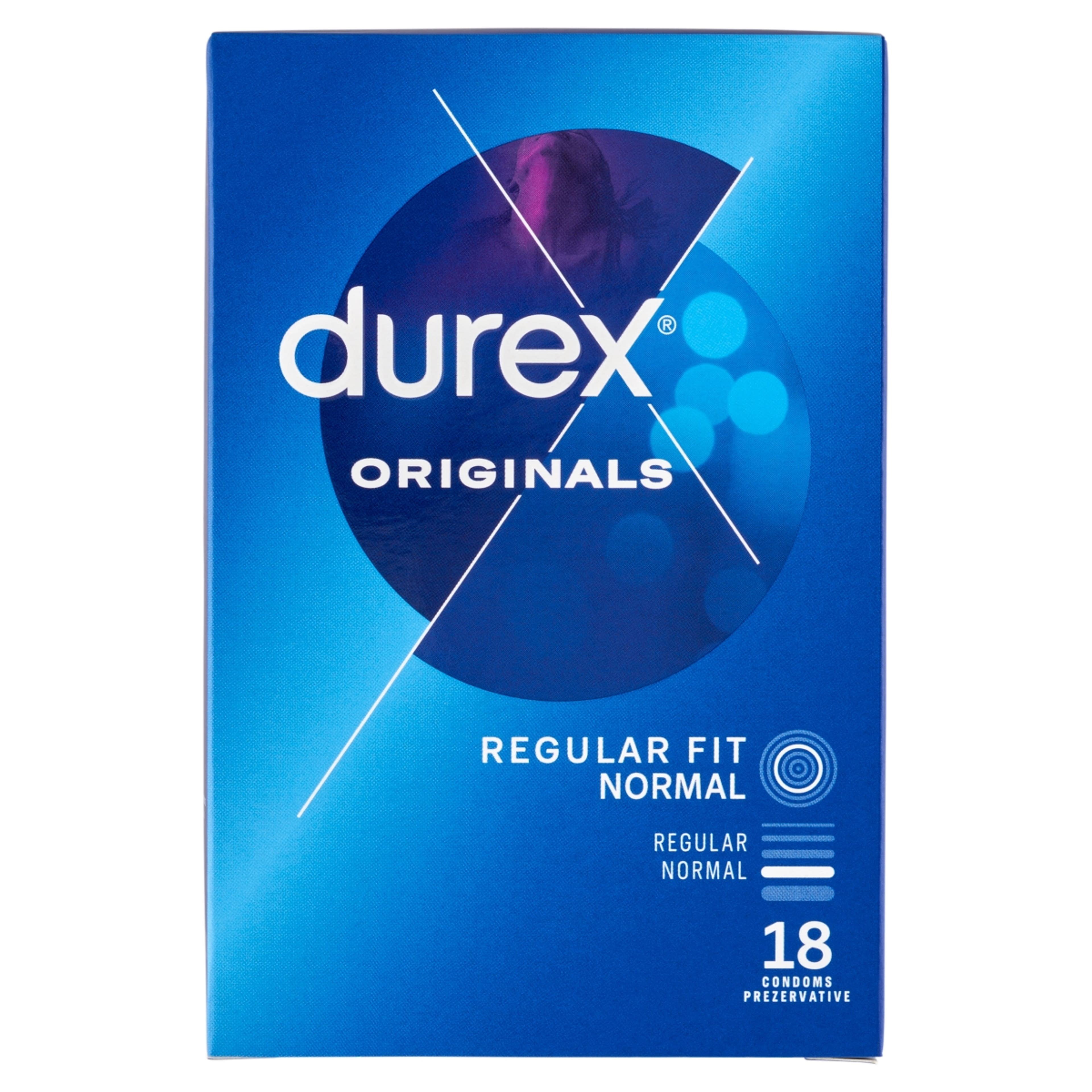 Durex Originals óvszer – 18 db-1