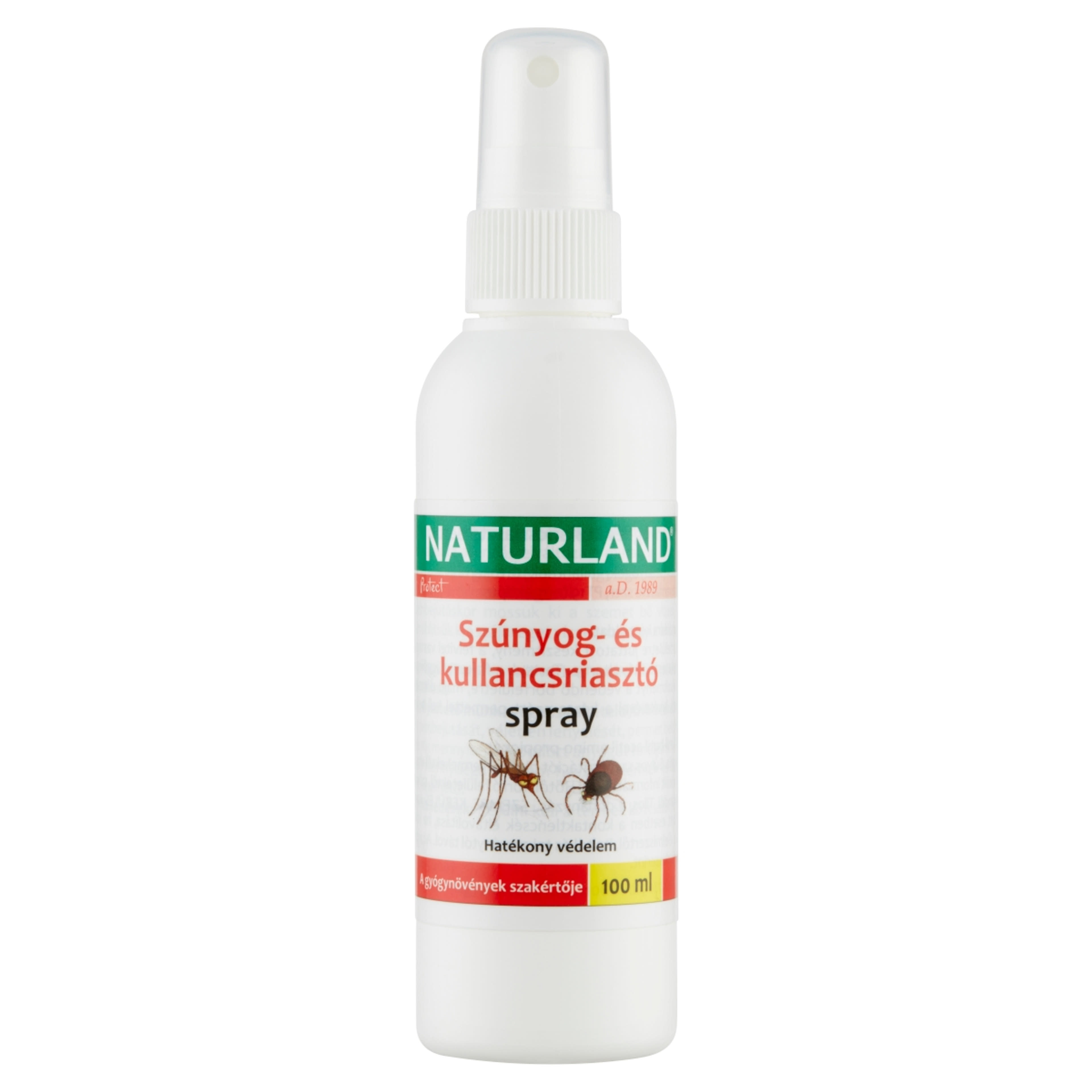 Naturland Szúnyog- És Kullancsriasztó Spray - 100 ml-1