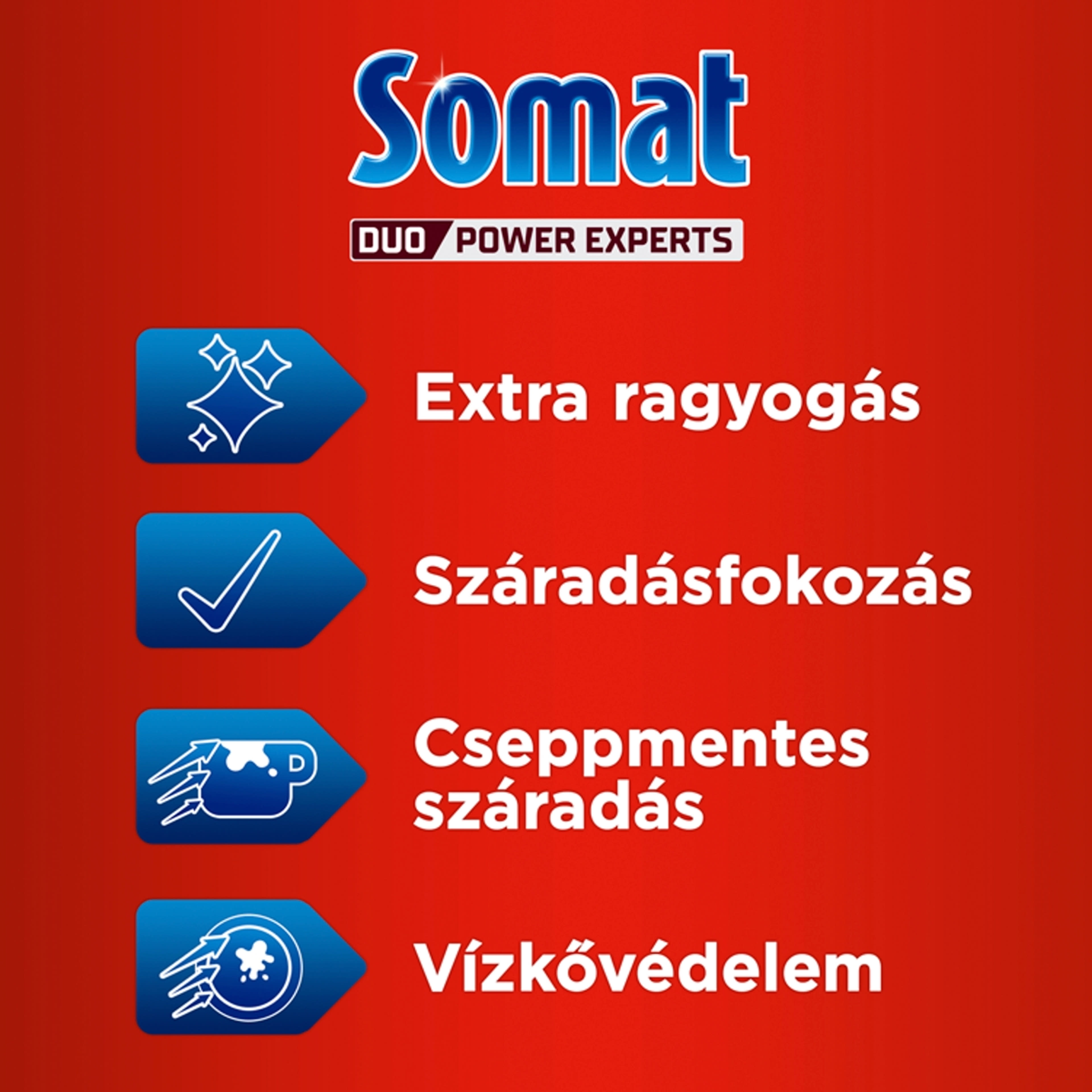 Somat Duo Power Experts öblítő mosogatógéphez - 750 ml-2