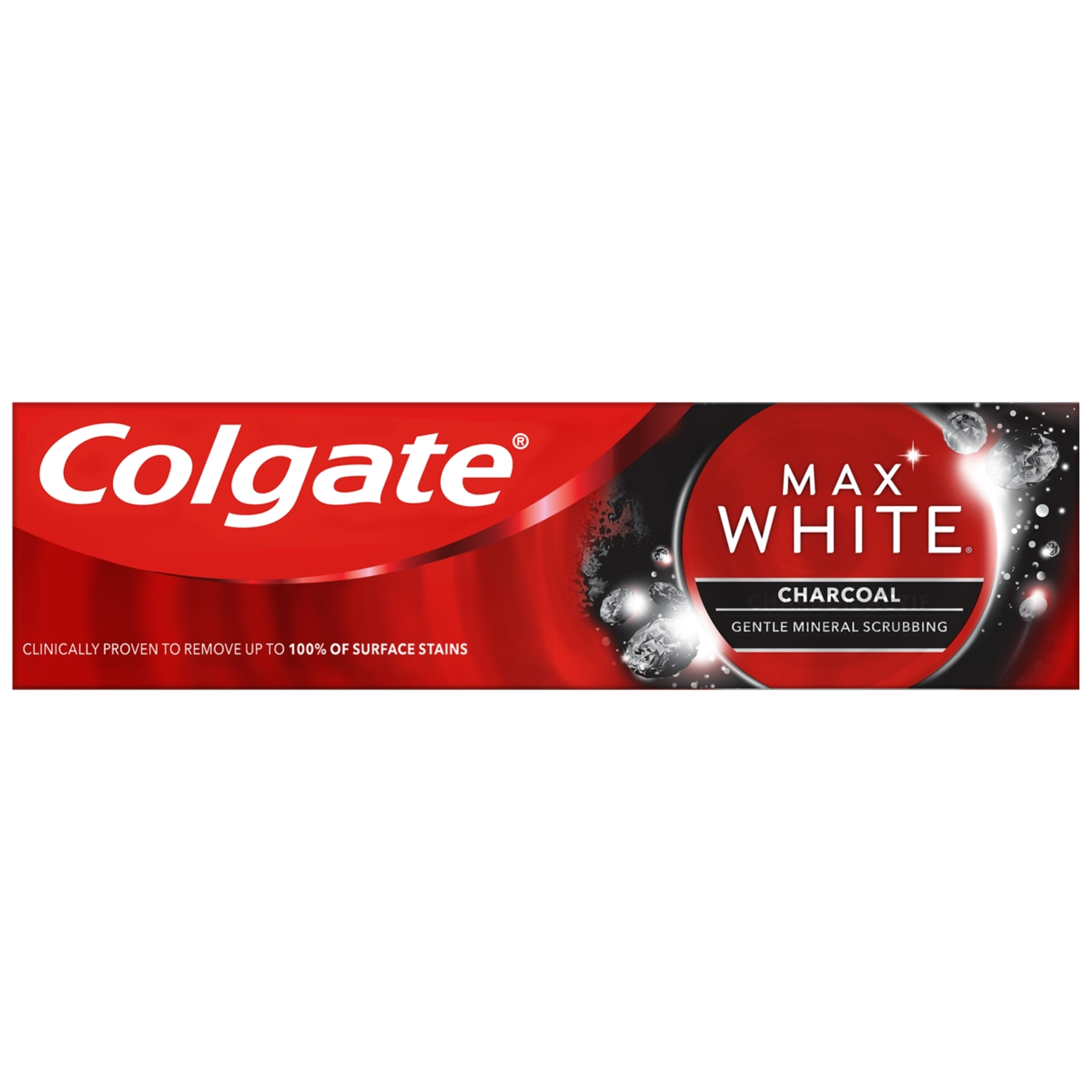 Colgate Max White Charcoal fogkrém - 75 ml