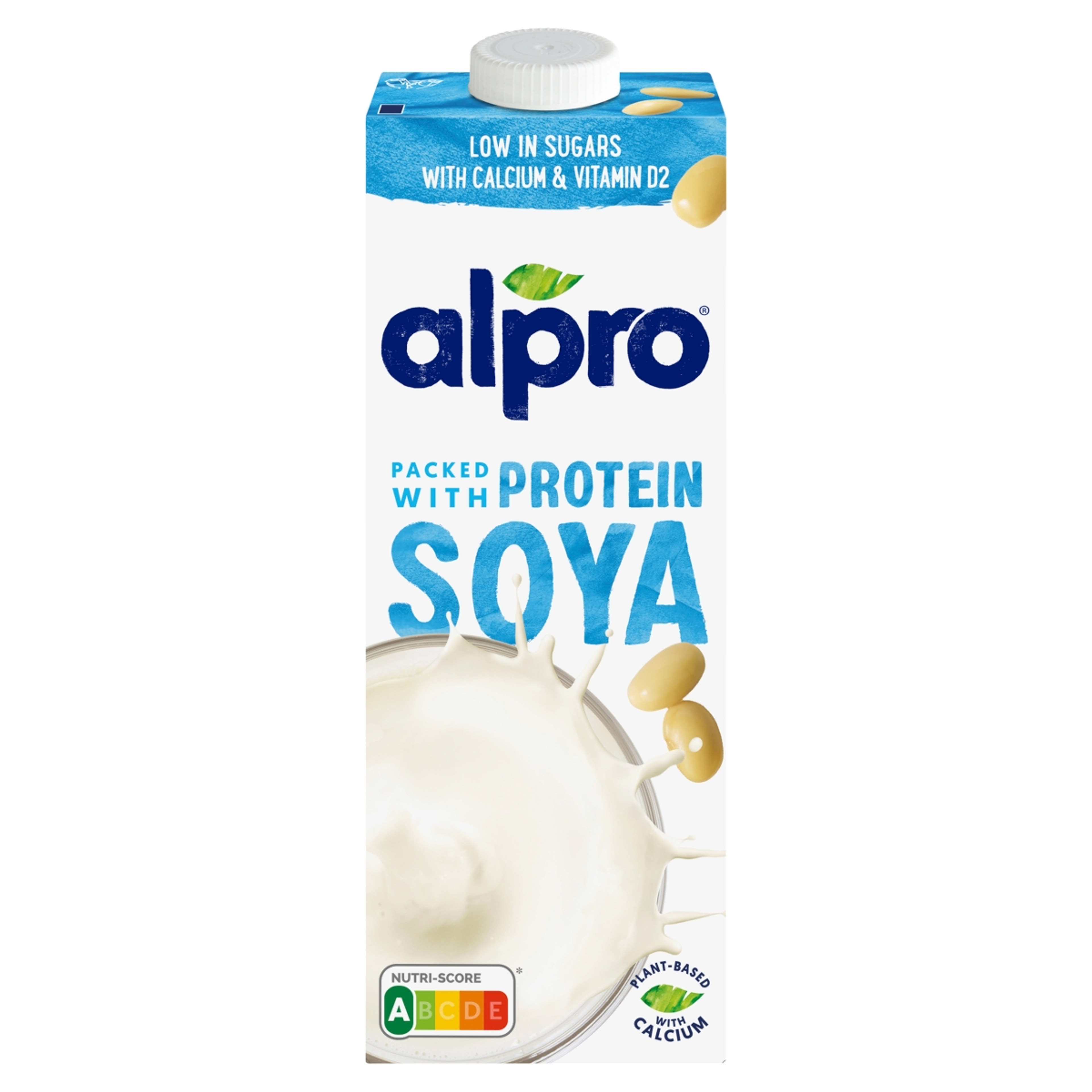 Alpro Szójaital natúr - 1 l-1