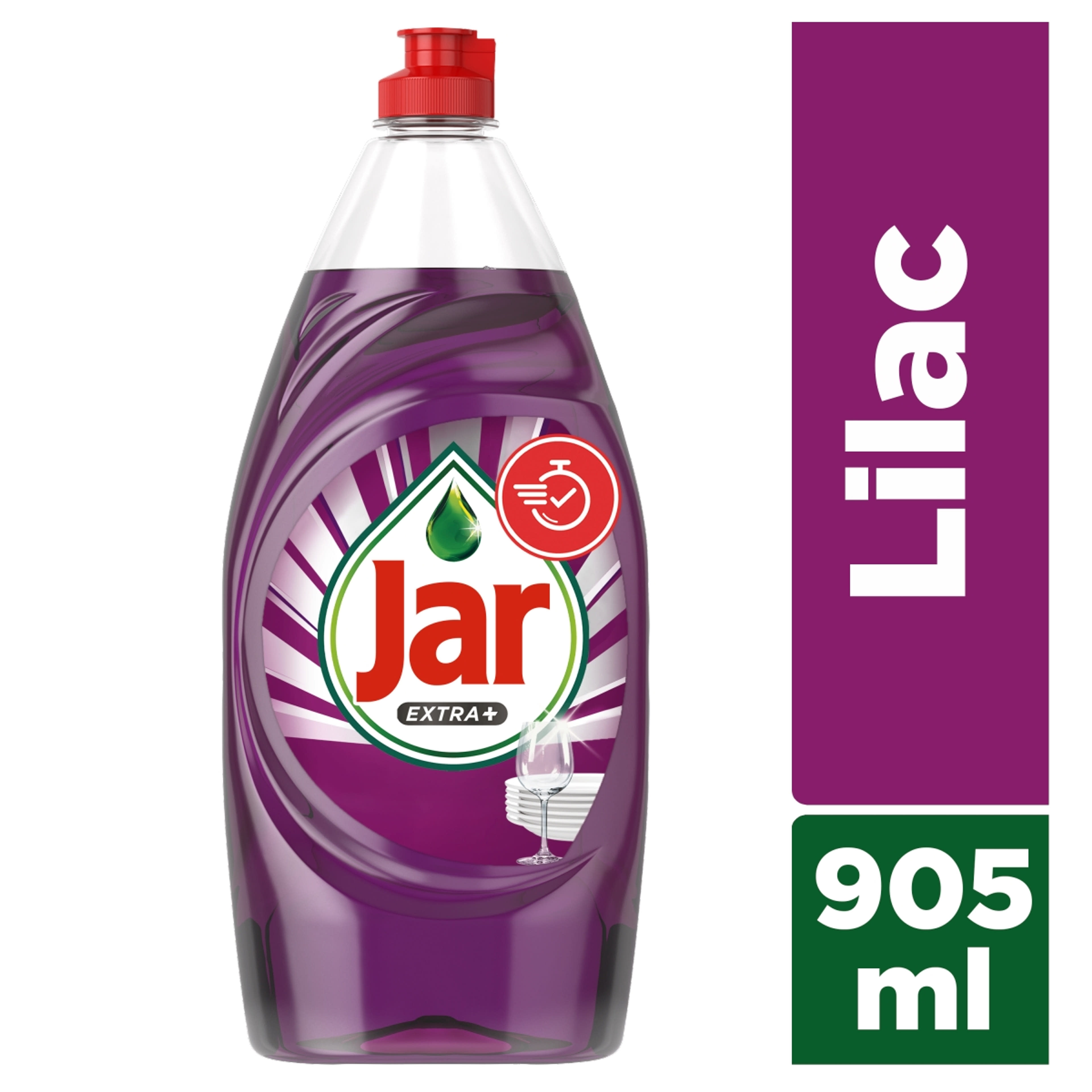 Jar Extra+ mosogatószer, orgona illattal - 905ml-2