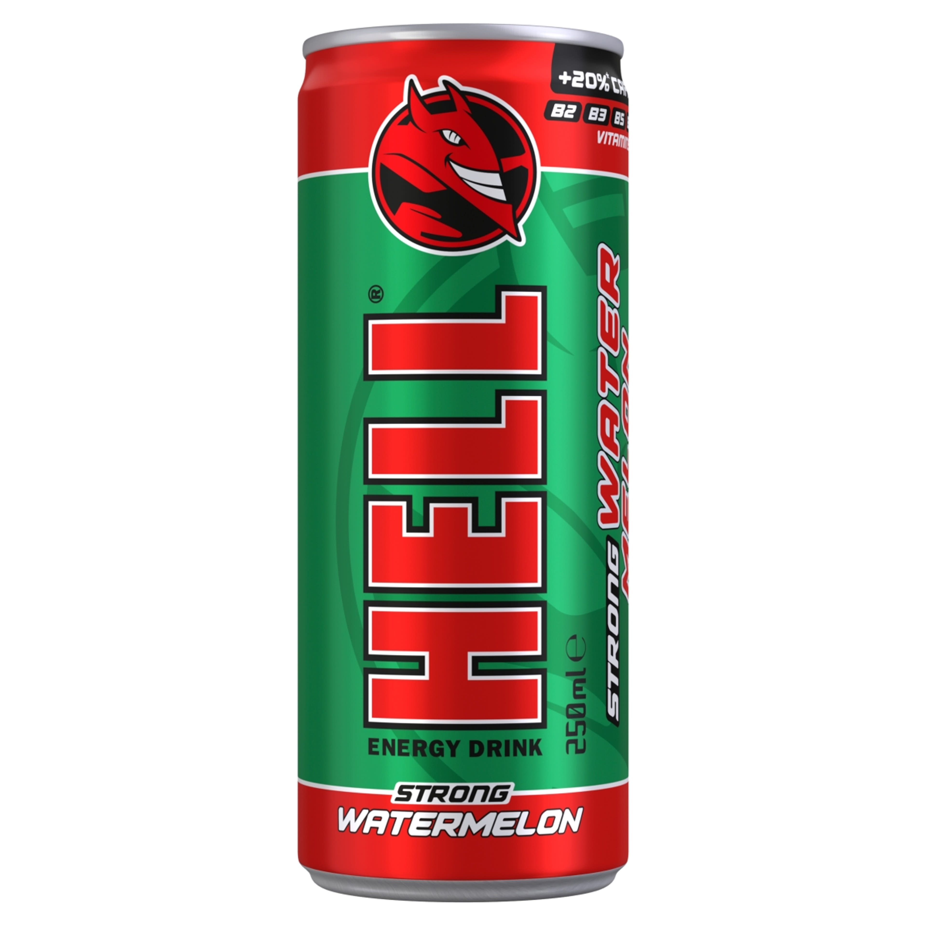 Hell Energy Watermelon Strong energia ital - 250 ml-1