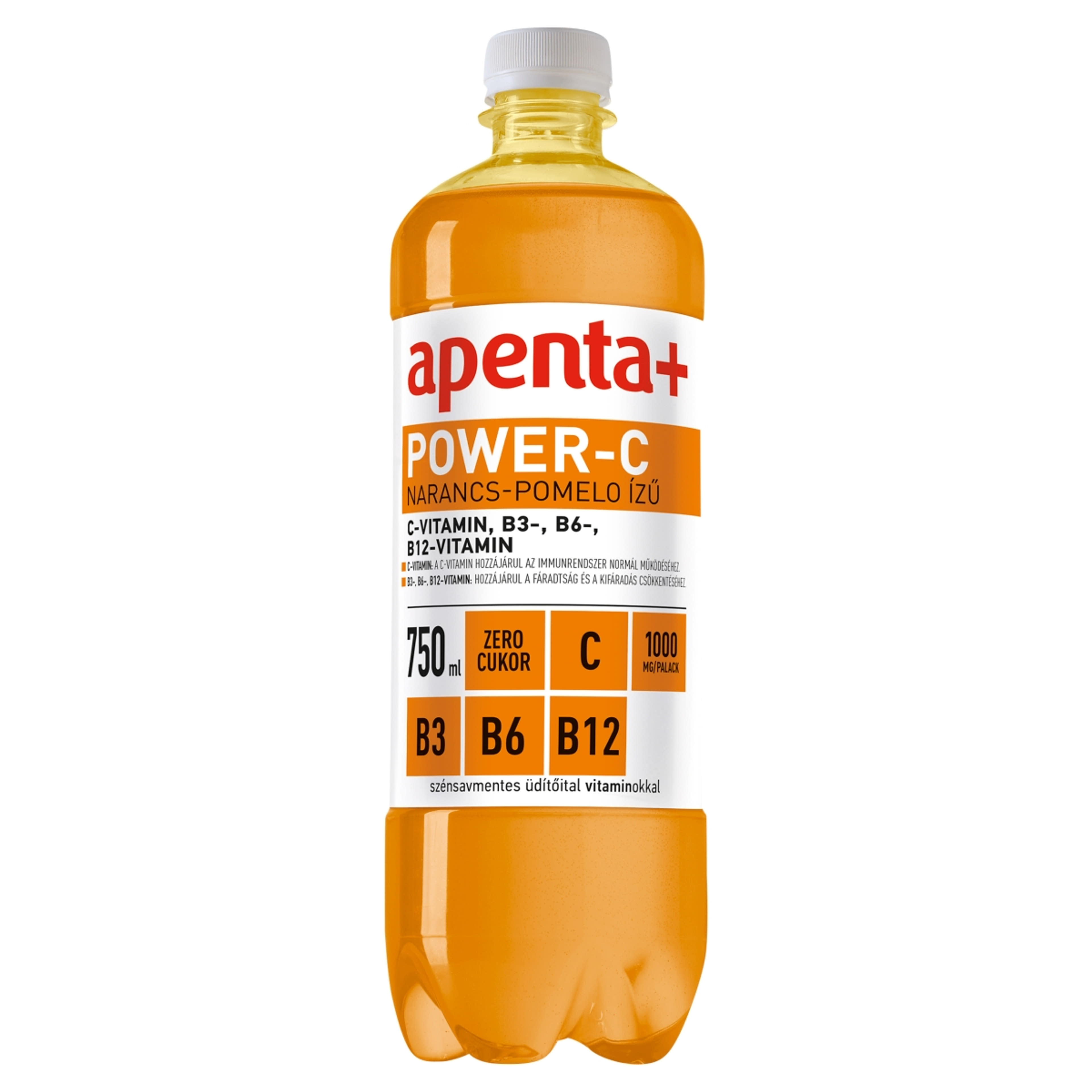 Apenta + power-c üdítőital - 750 ml