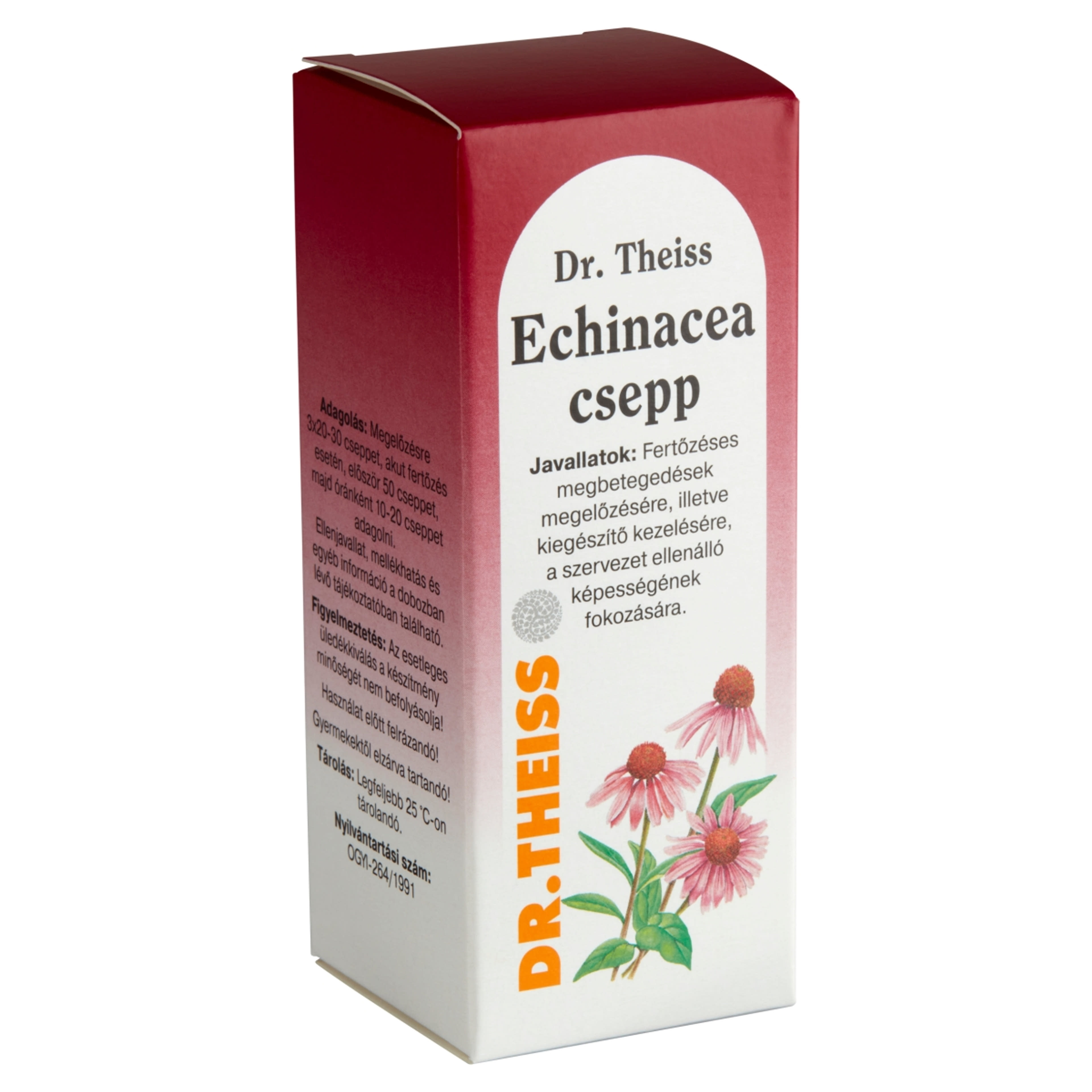 Dr.Theiss Echinacea csepp - 50 ml-4