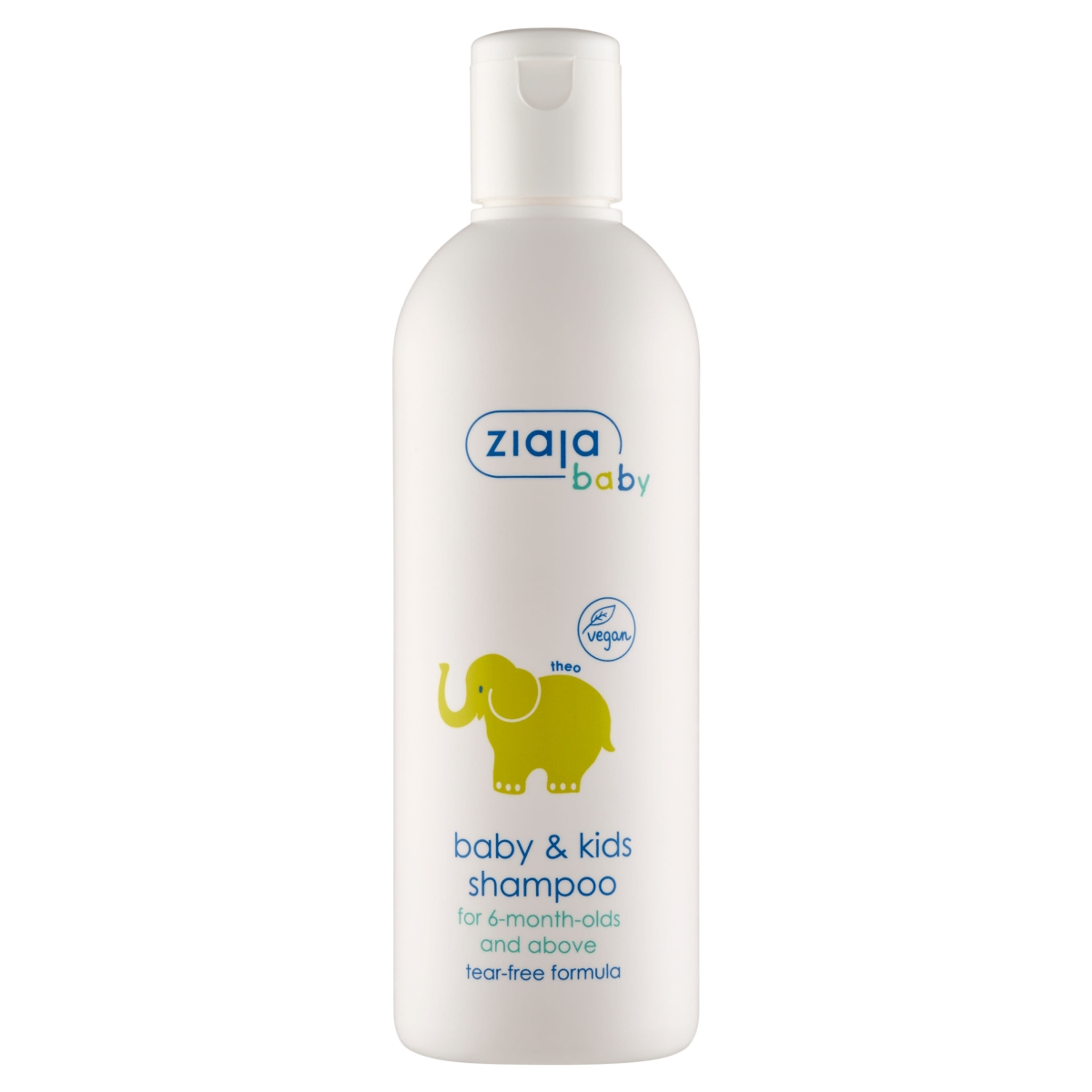 Ziaja Baby Sampon 6 Hónapos Kortól - 270 ml