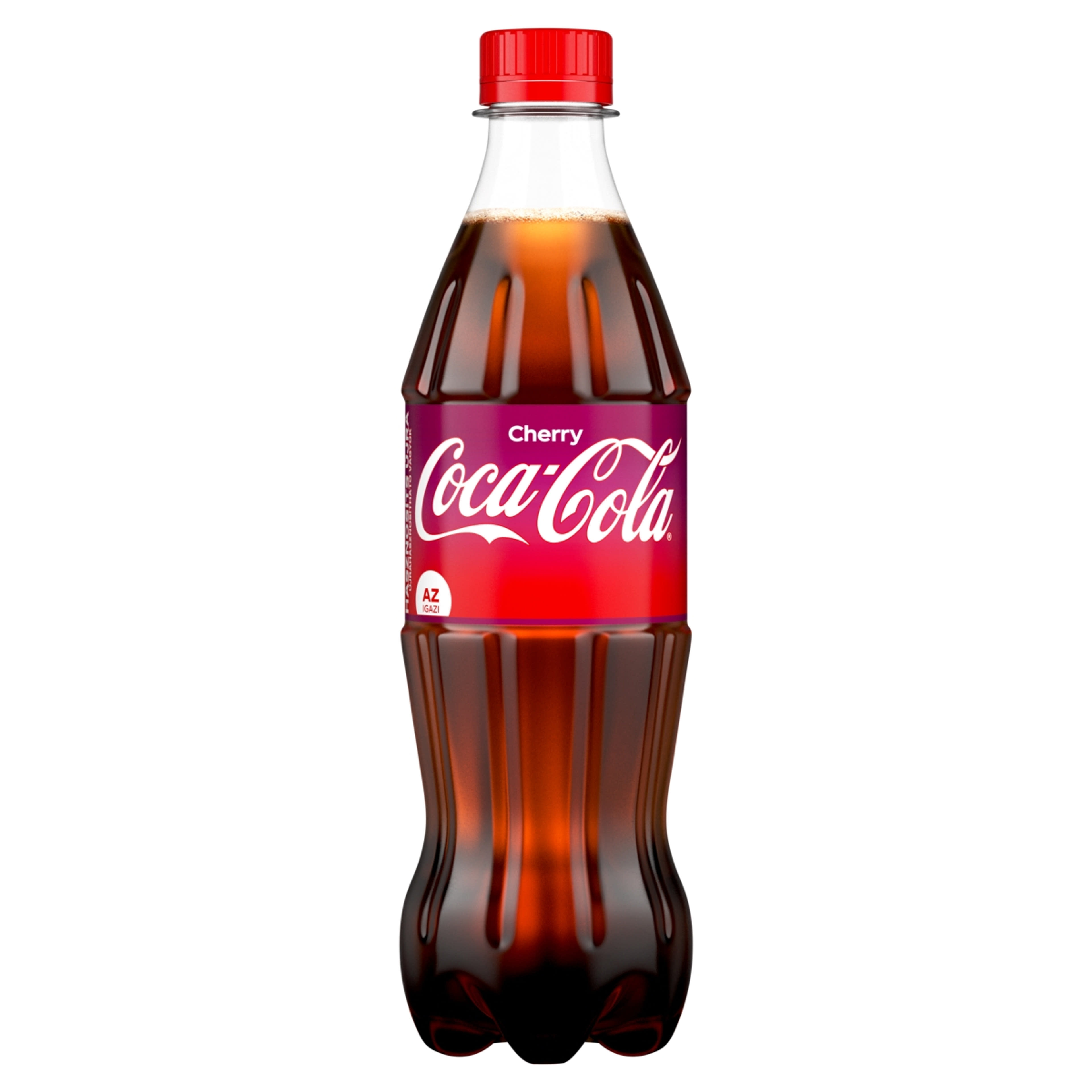 Coca-Cola Cherry colaízű szénsavas üdítőital cseresznye ízesítéssel - 500 ml-1