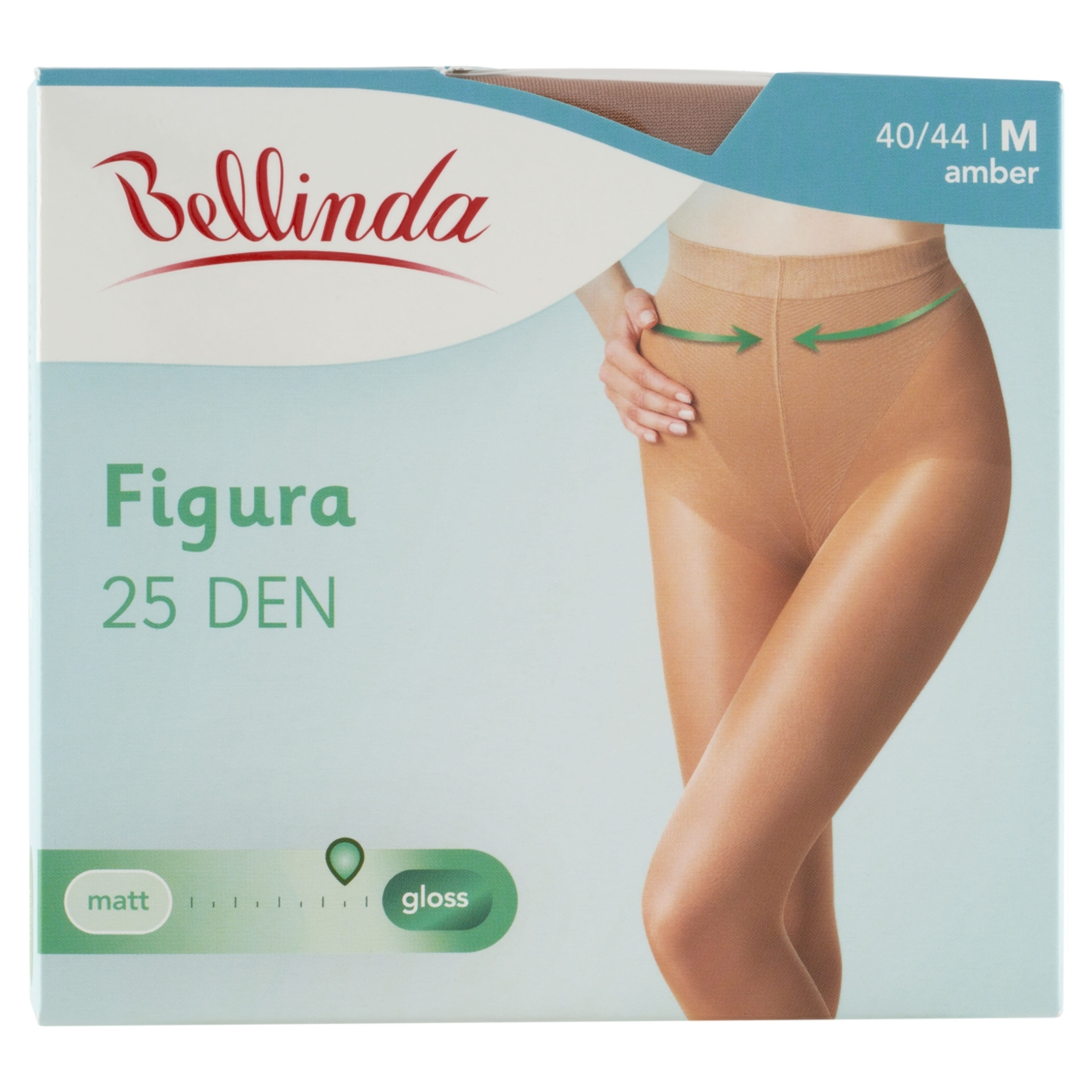 Bellinda Fugura Amber harisnya 25Den M - 1 db-1