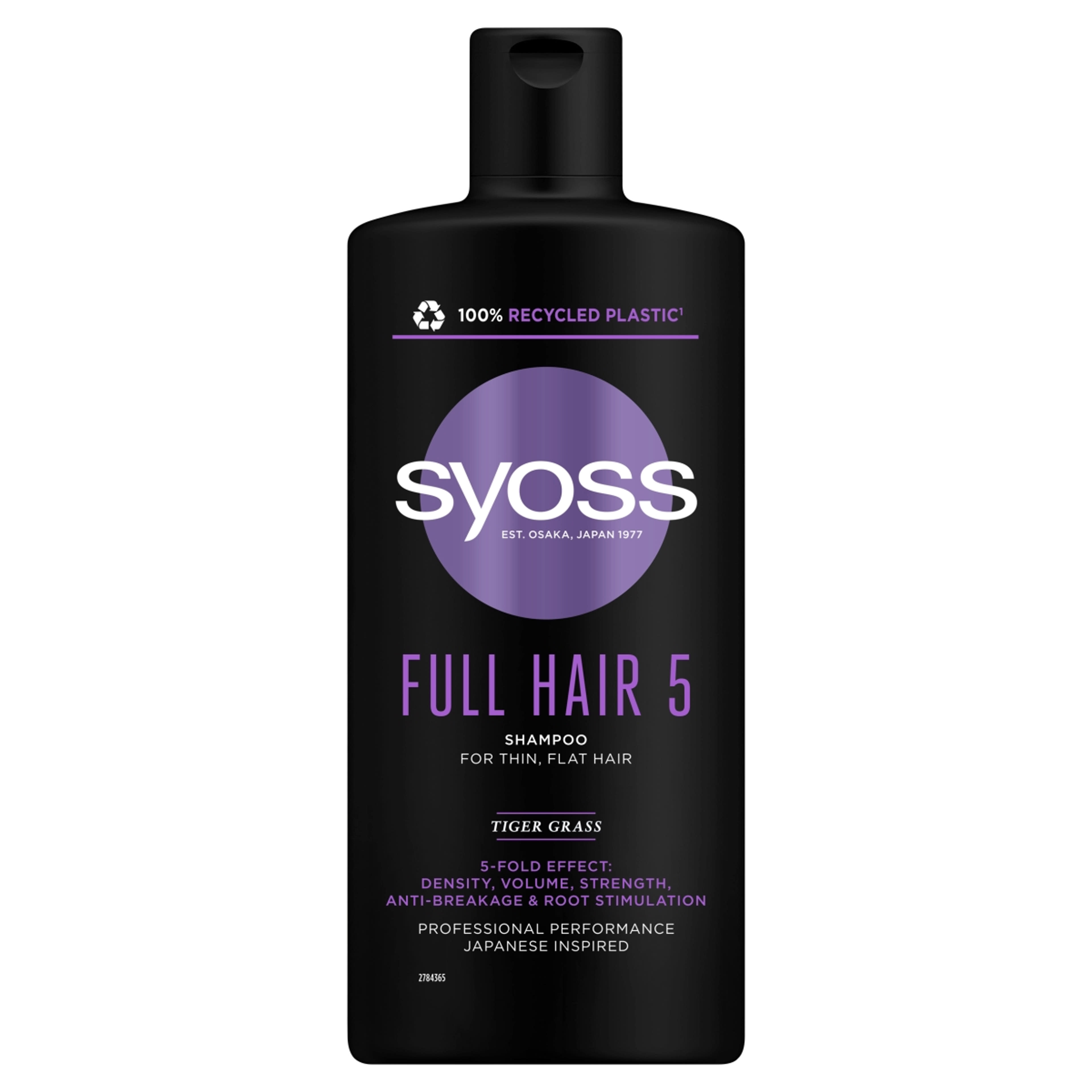 Syoss sampon full hair 5 - 440 ml-1