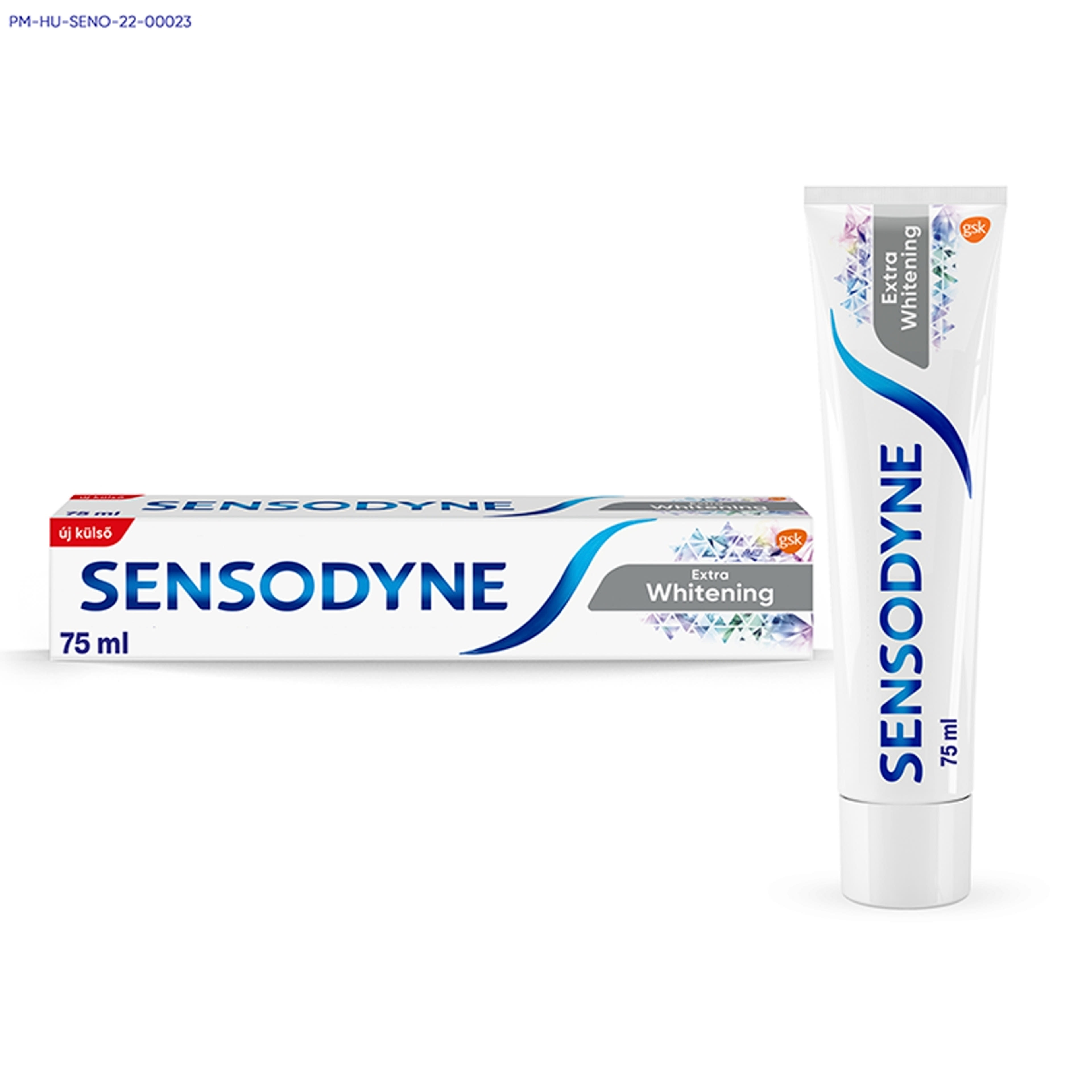 Sensodyne Extra Whitening fogkrém - 75 ml-2