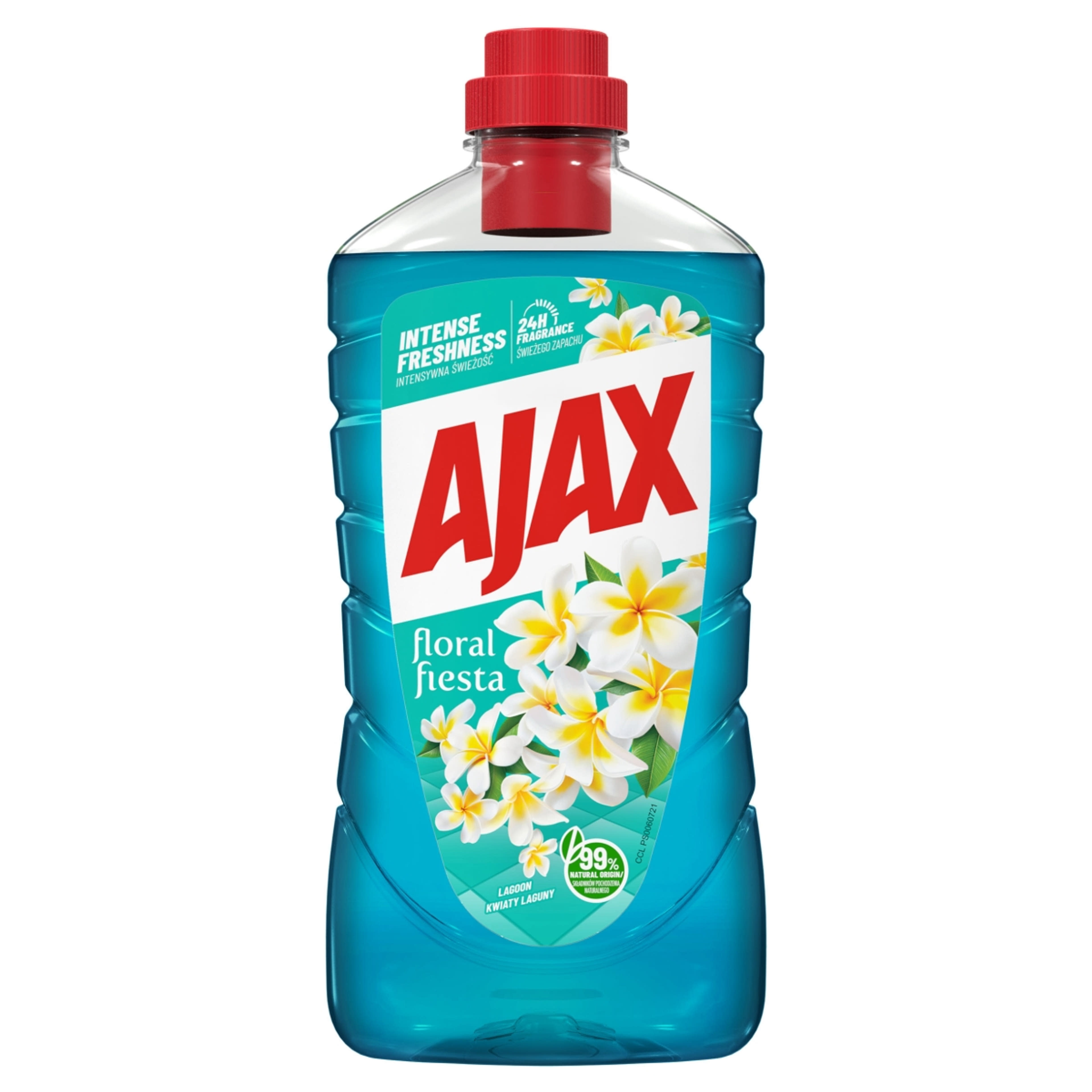 Ajax Floral Fiesta Lagoon Flowers Általános Tisztítószer - 1000 ml