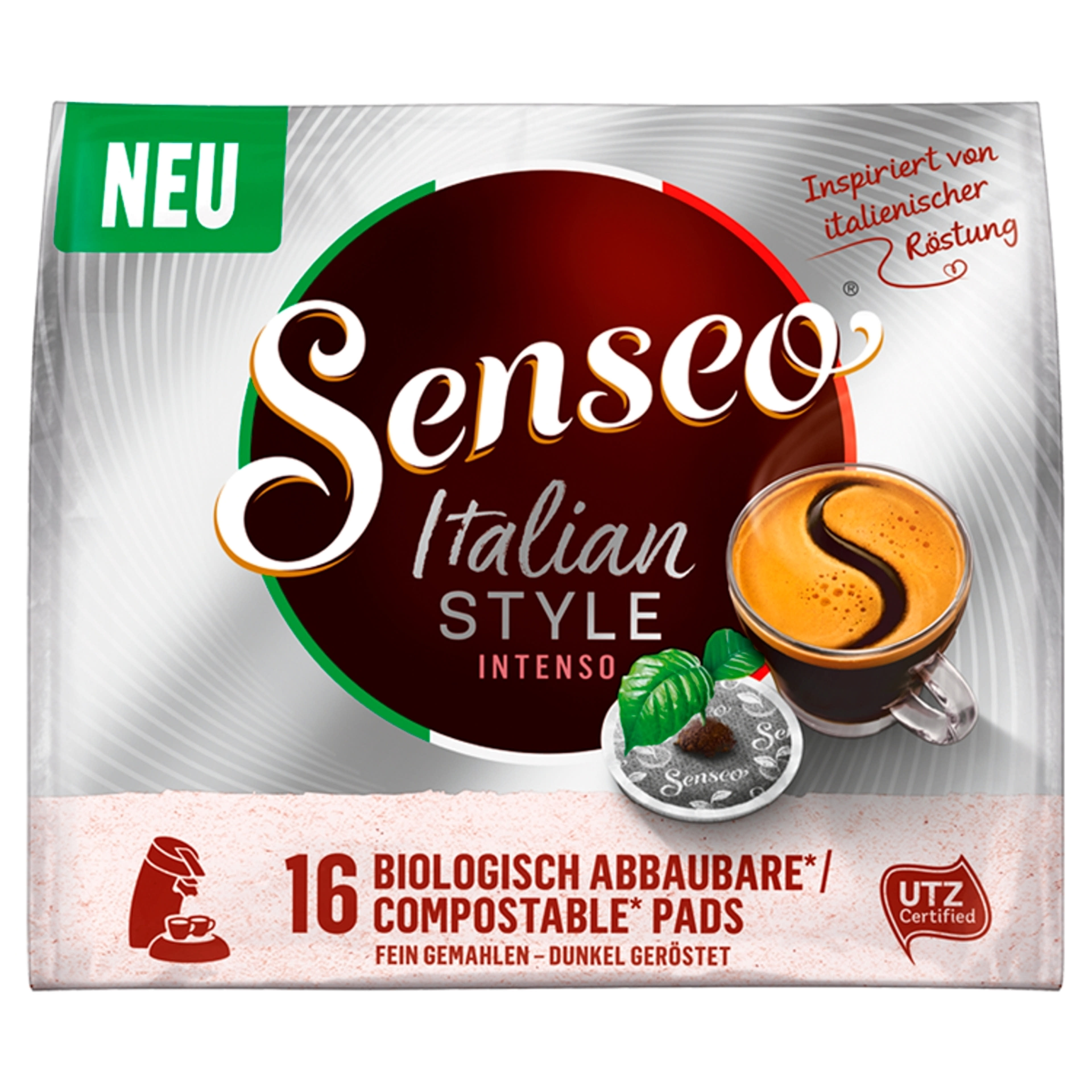 Senseo Italian Style Intenso kávépárna 16 db - 111 g-1