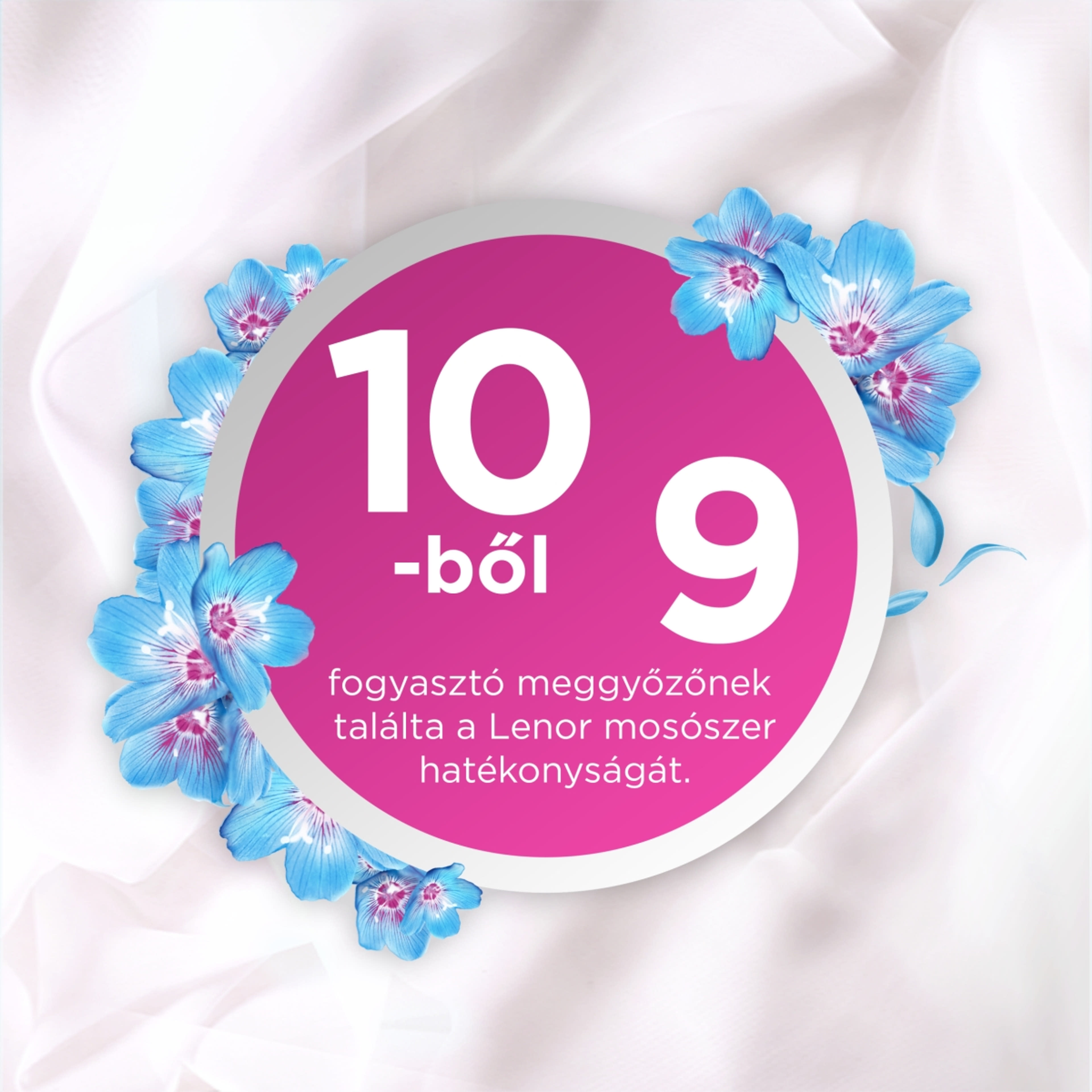 Lenor Spring Awakening folyékony mosószer 35 mosáshoz - 1750 ml-3