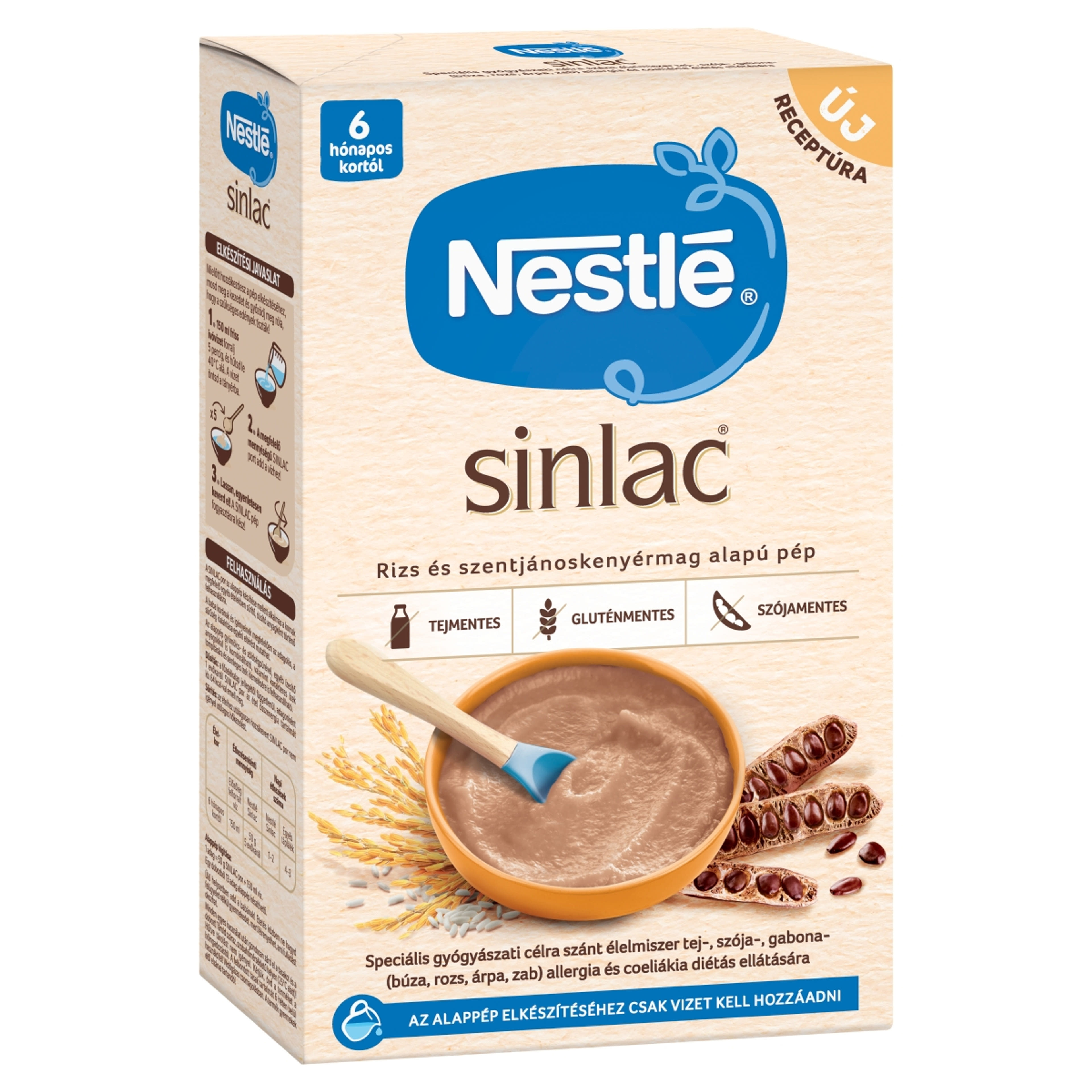 Beba Sinlac 4h+ - 650 g-2