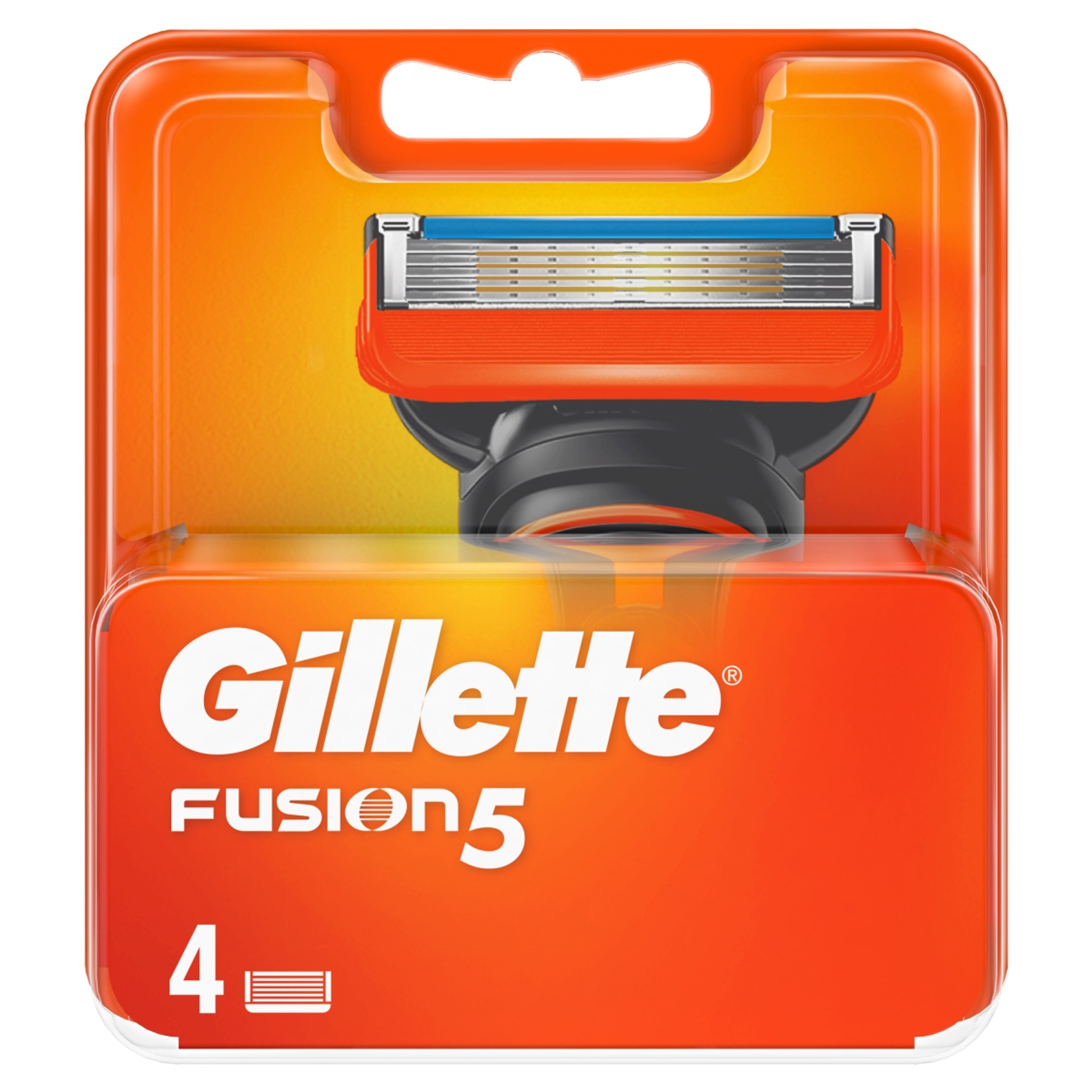Gillette Fusion 5 pengés borotvabetét - 4 db-1