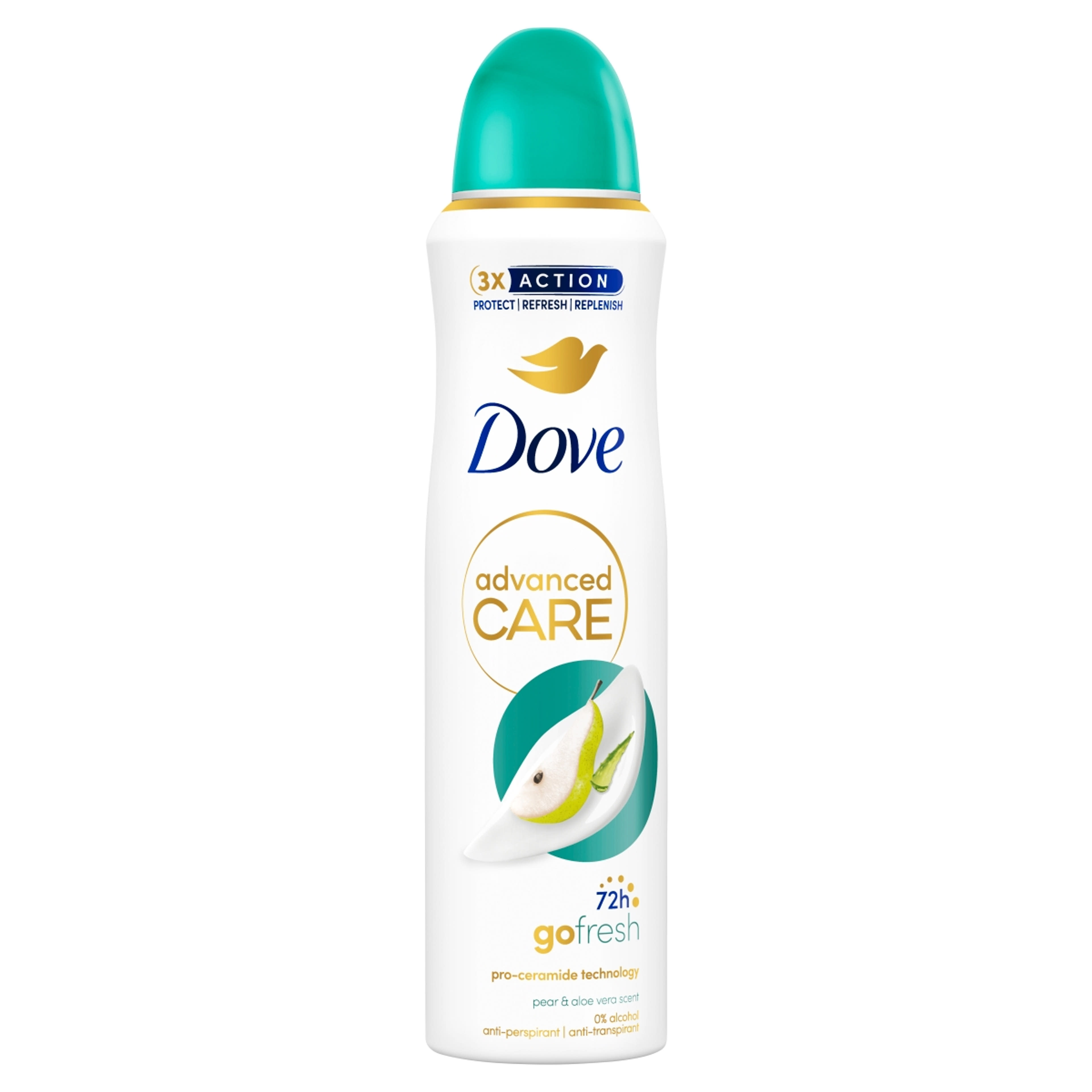 Dove Go Fresh körte & aloe vera női dezodor - 150 ml