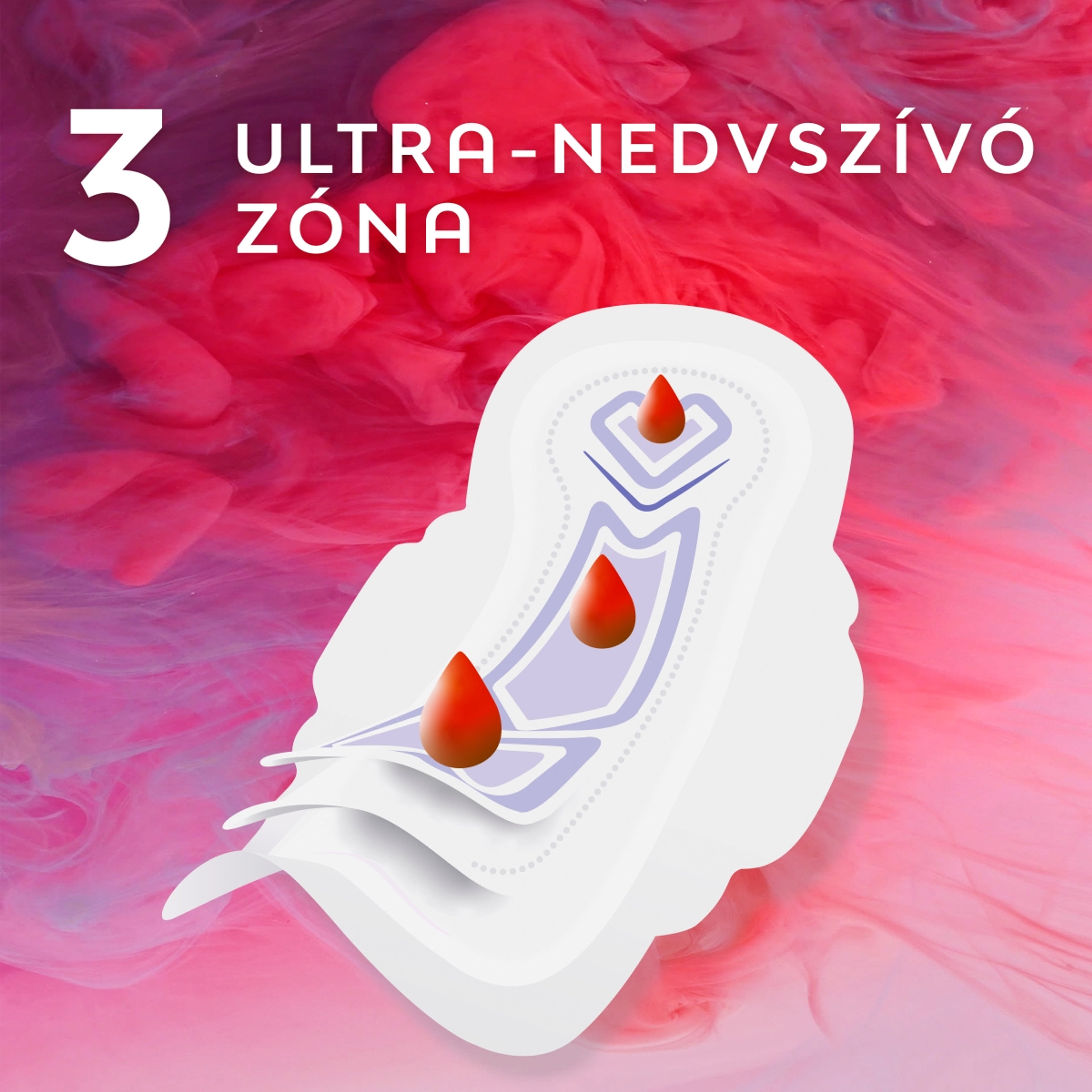 Libresse Ultra Long+ V-Protection egészségügyi betét - 36 db-3
