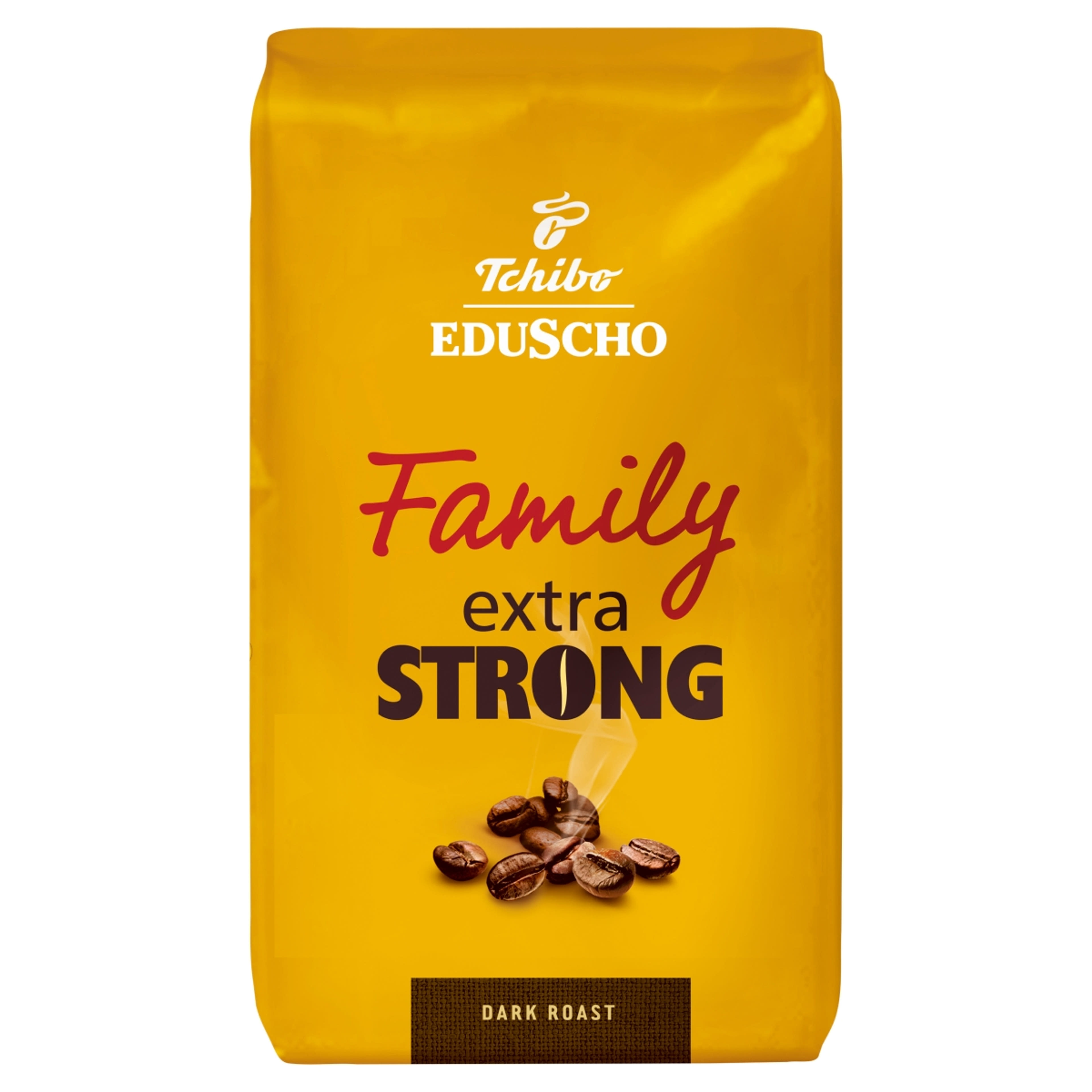 Tchibo Family Extra Strong szemes kávé - 1000 g