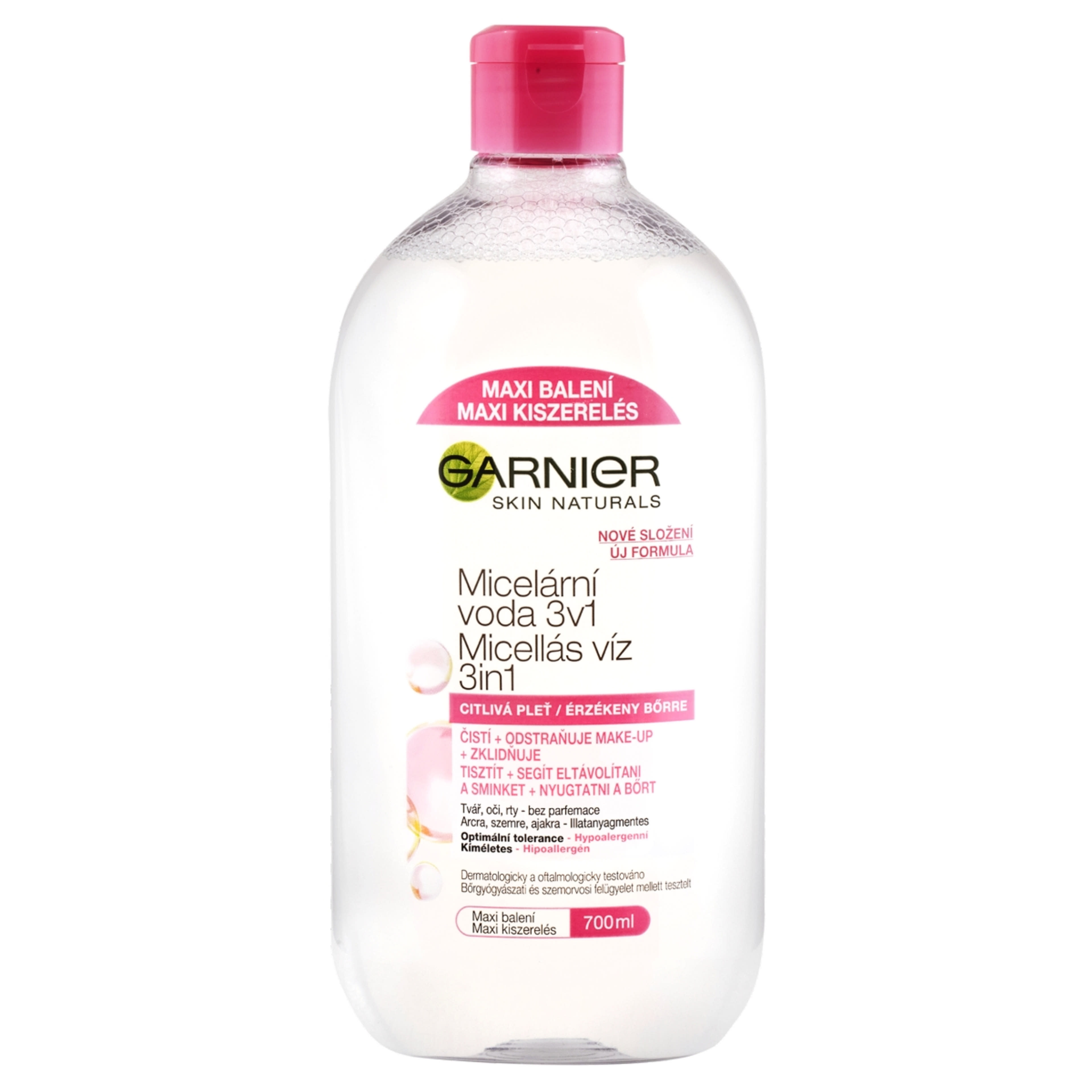 Garnier Skin Naturals Micellás Víz Érzékeny Bőrre - 700 ml-1