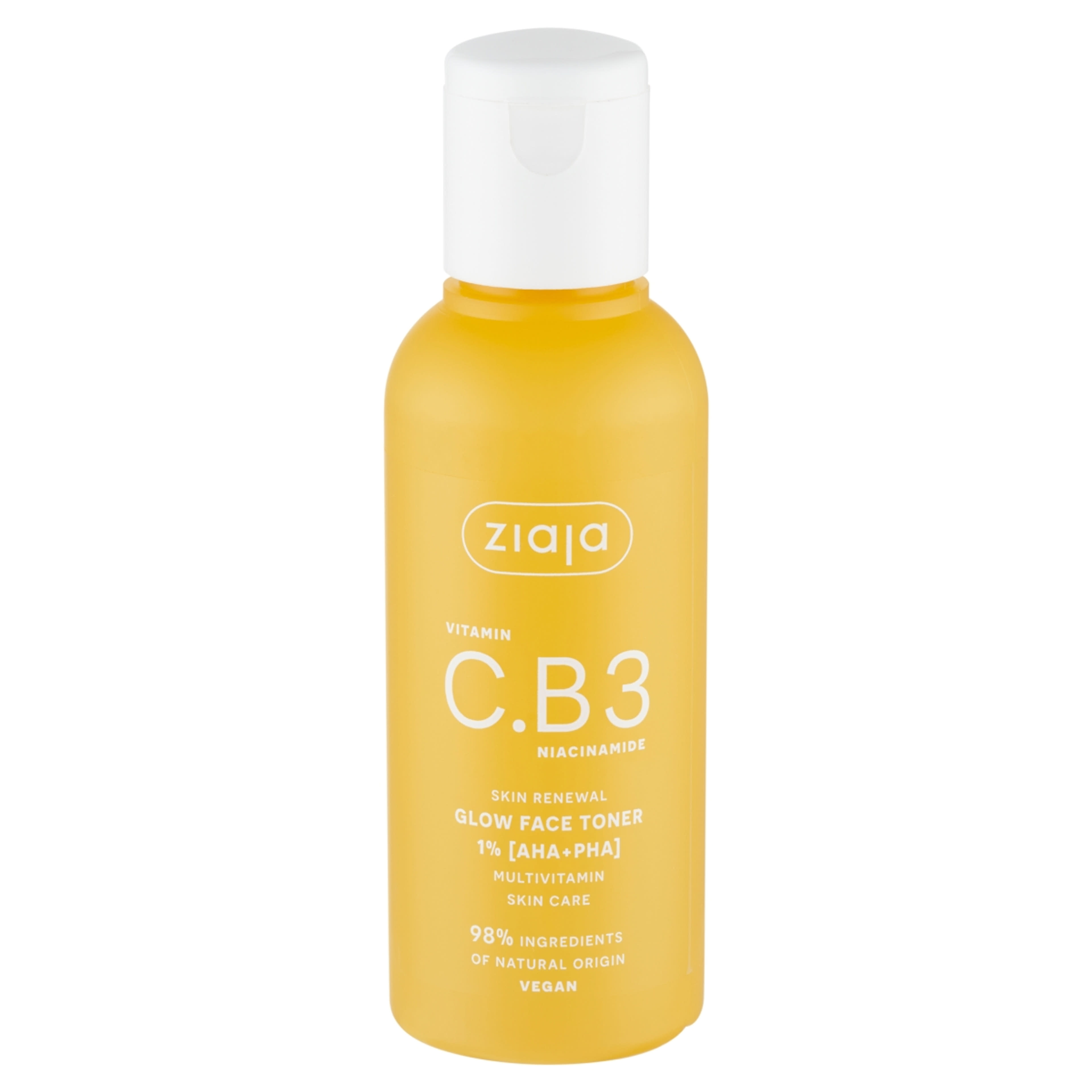 Ziaja C B3-vitamin hámlasztó tonik niacinamiddal - 120 ml-3