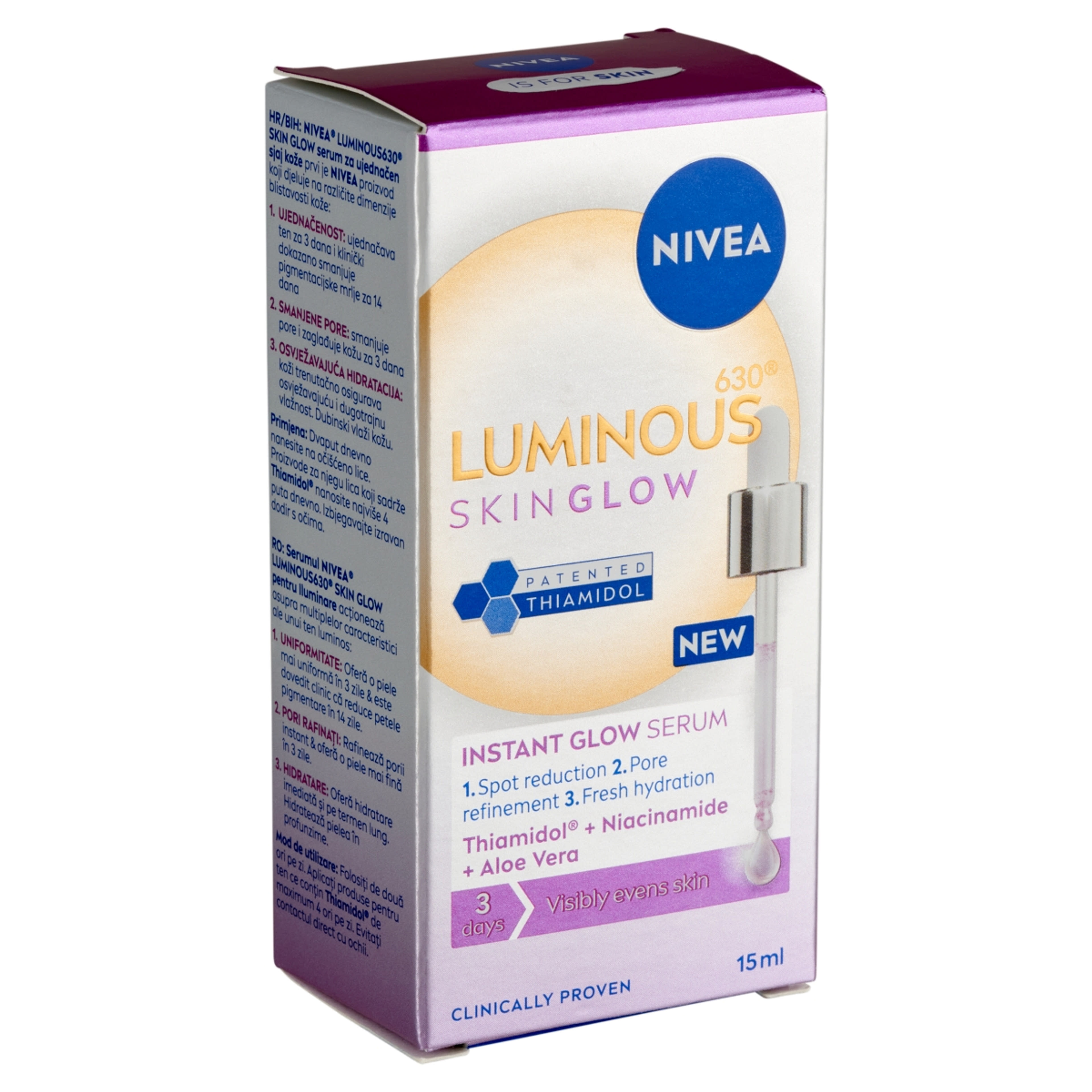 NIVEA Luminous630 Skin Glow szérum - 15 ml-3