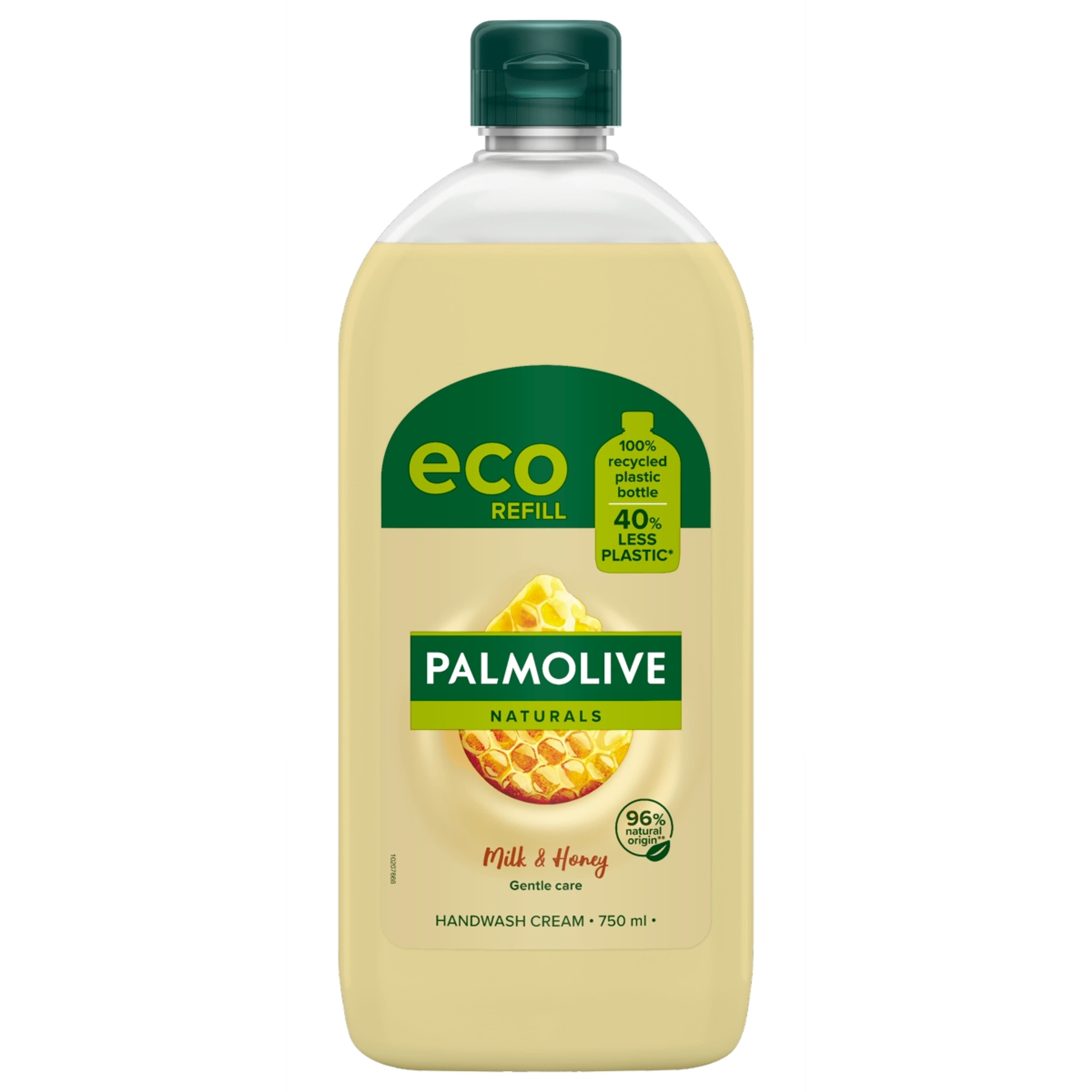Palmolive Naturals Milk&Honey folyékony szappan utántöltő - 750 ml-1