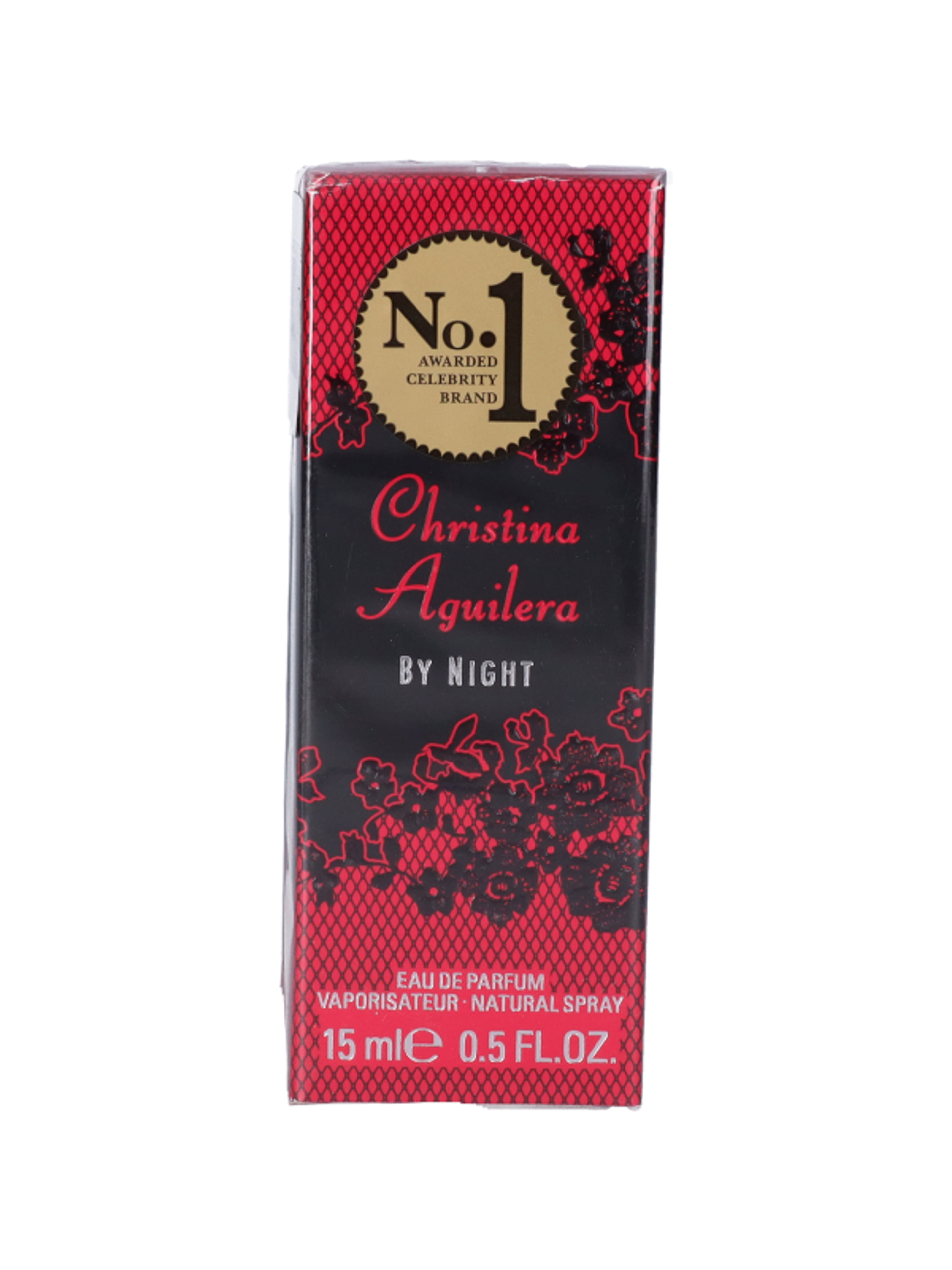 C.Aguilera by night női Eau de Parfume - 15 ml