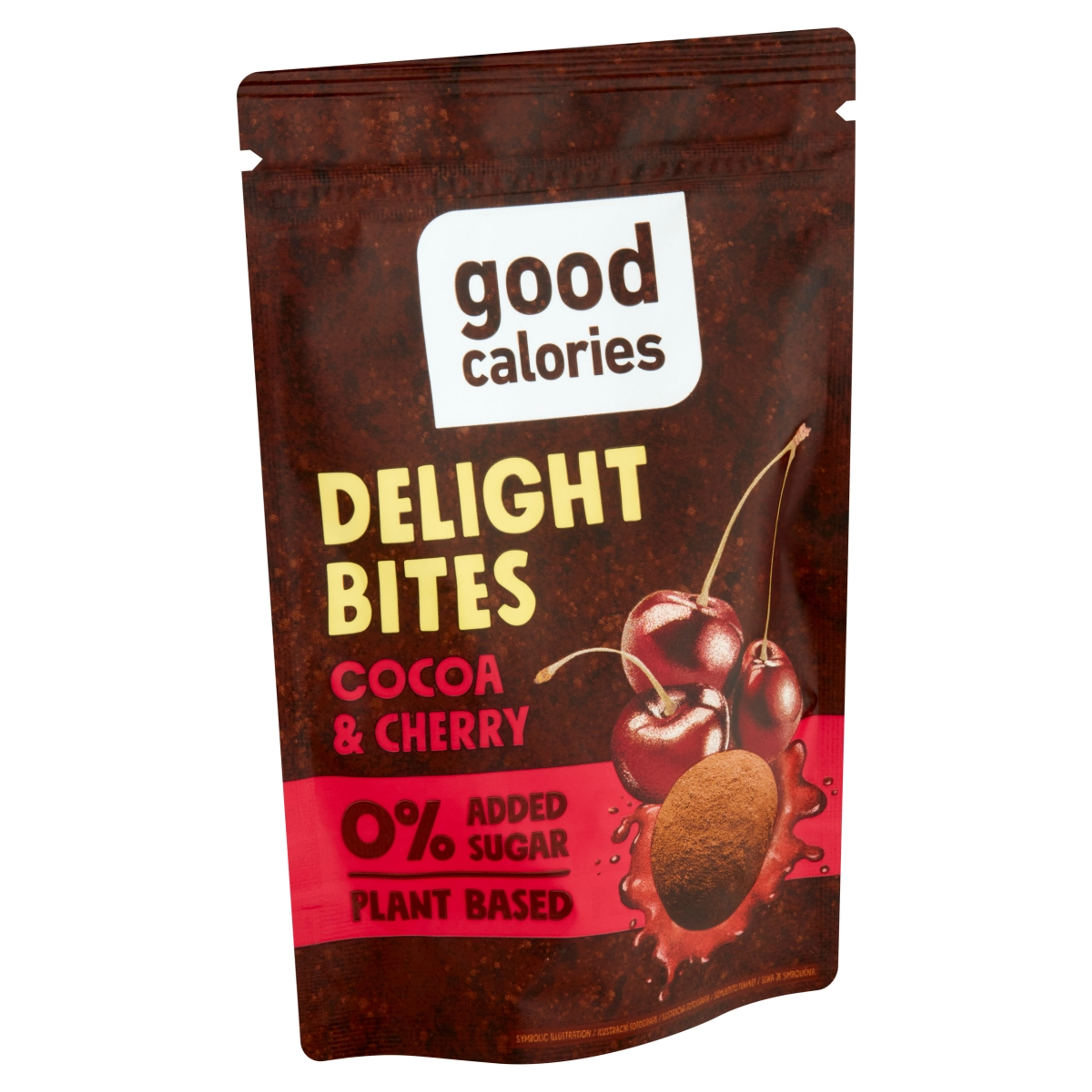 Good Calories datolya golyó meggy és kakaó ízesítéssel - 65 g-2