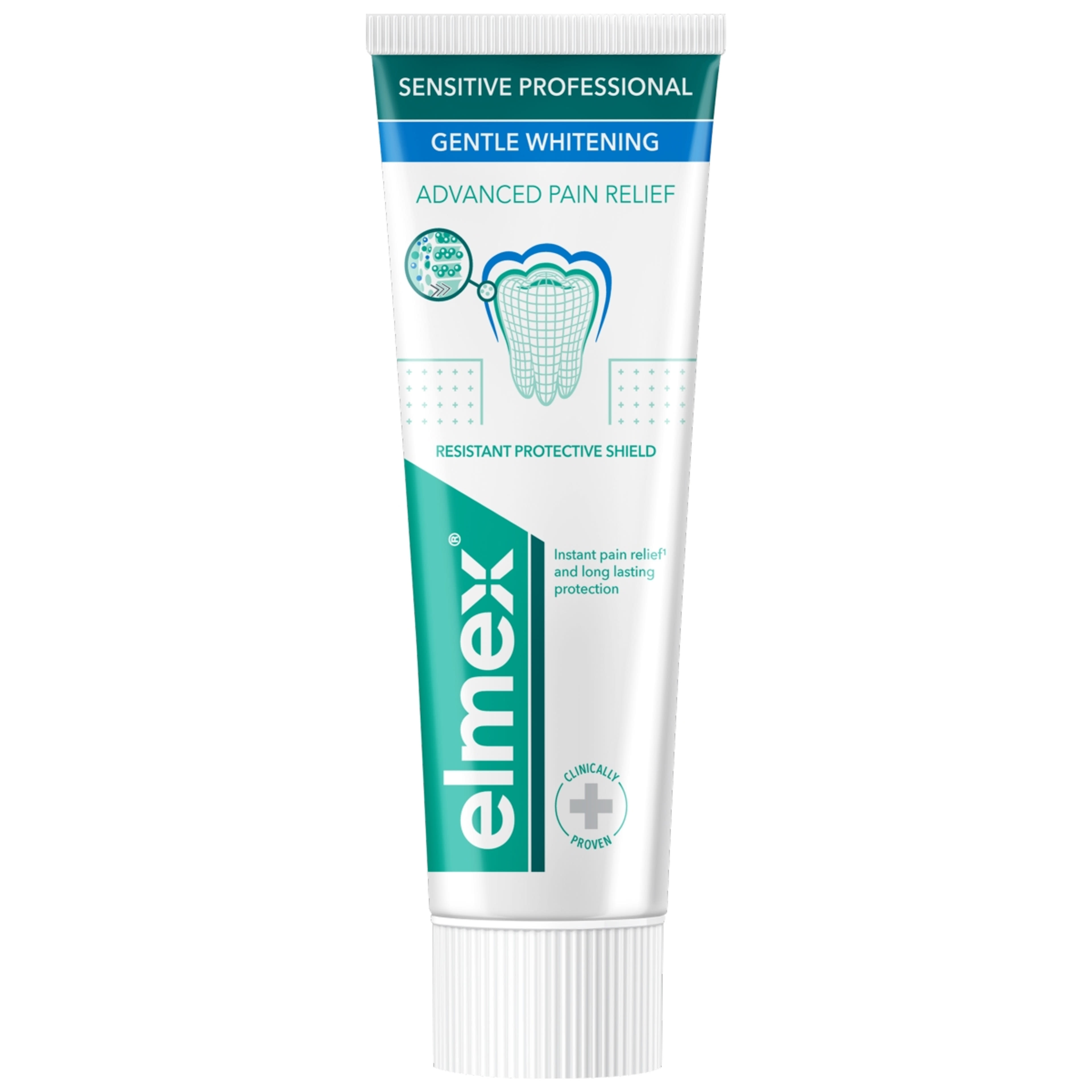 Elmex Sensitive Professional Whitening fogkrém érzékeny fogakra - 75 ml-2