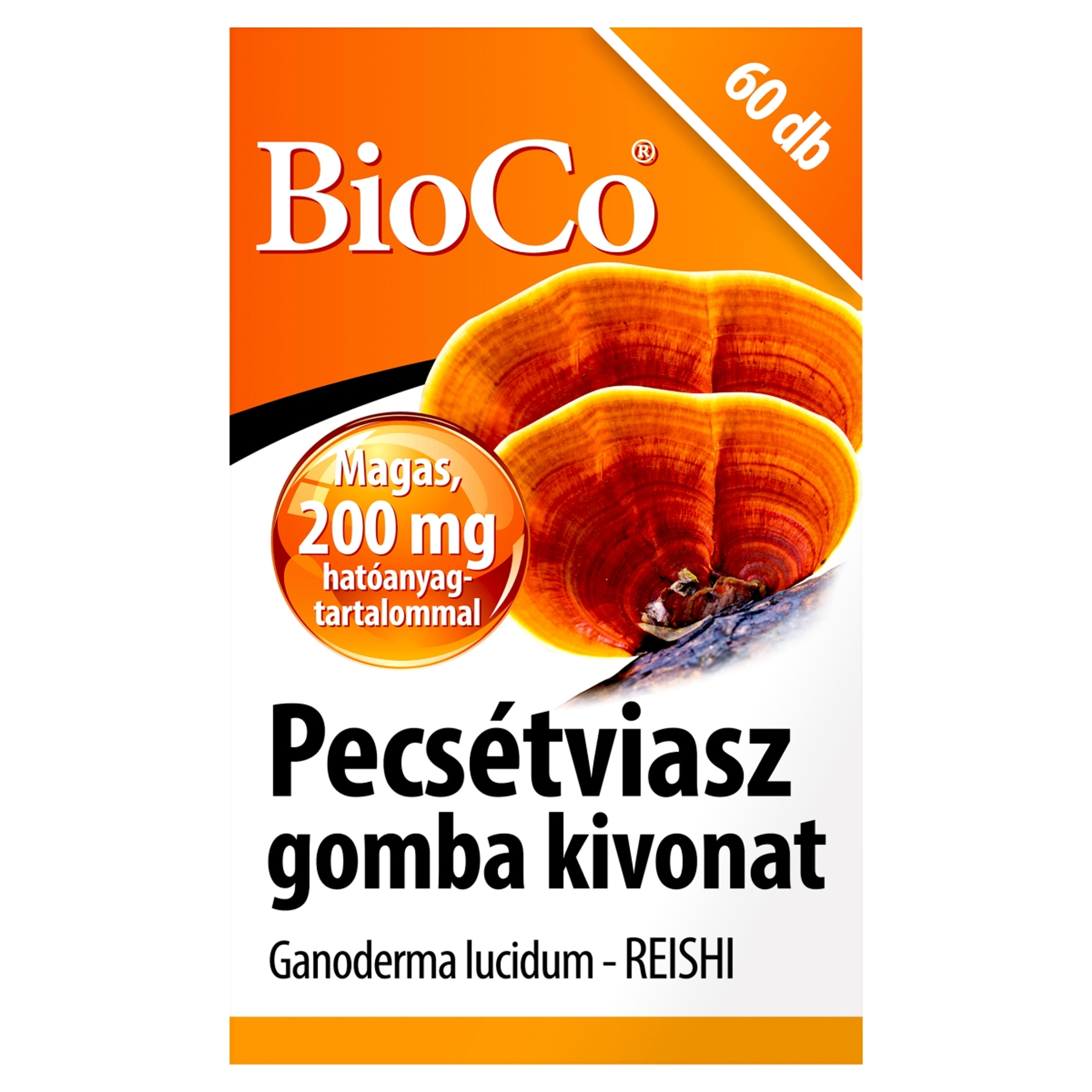 Bioco Pecsétviaszgomba kivonat étrendkiegészítő tabletta - 60 db