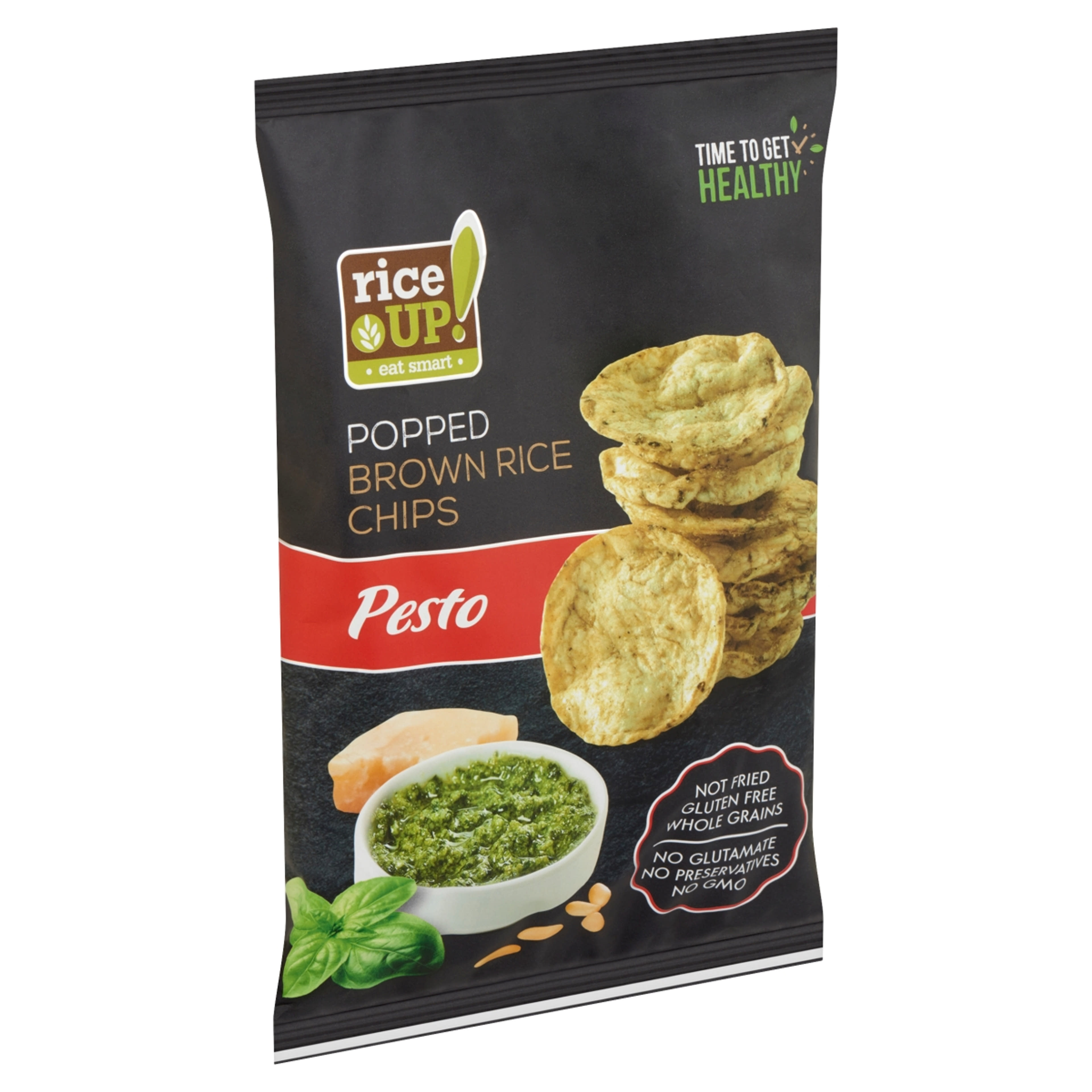 Rice up chips pesto ízű - 60 g-2