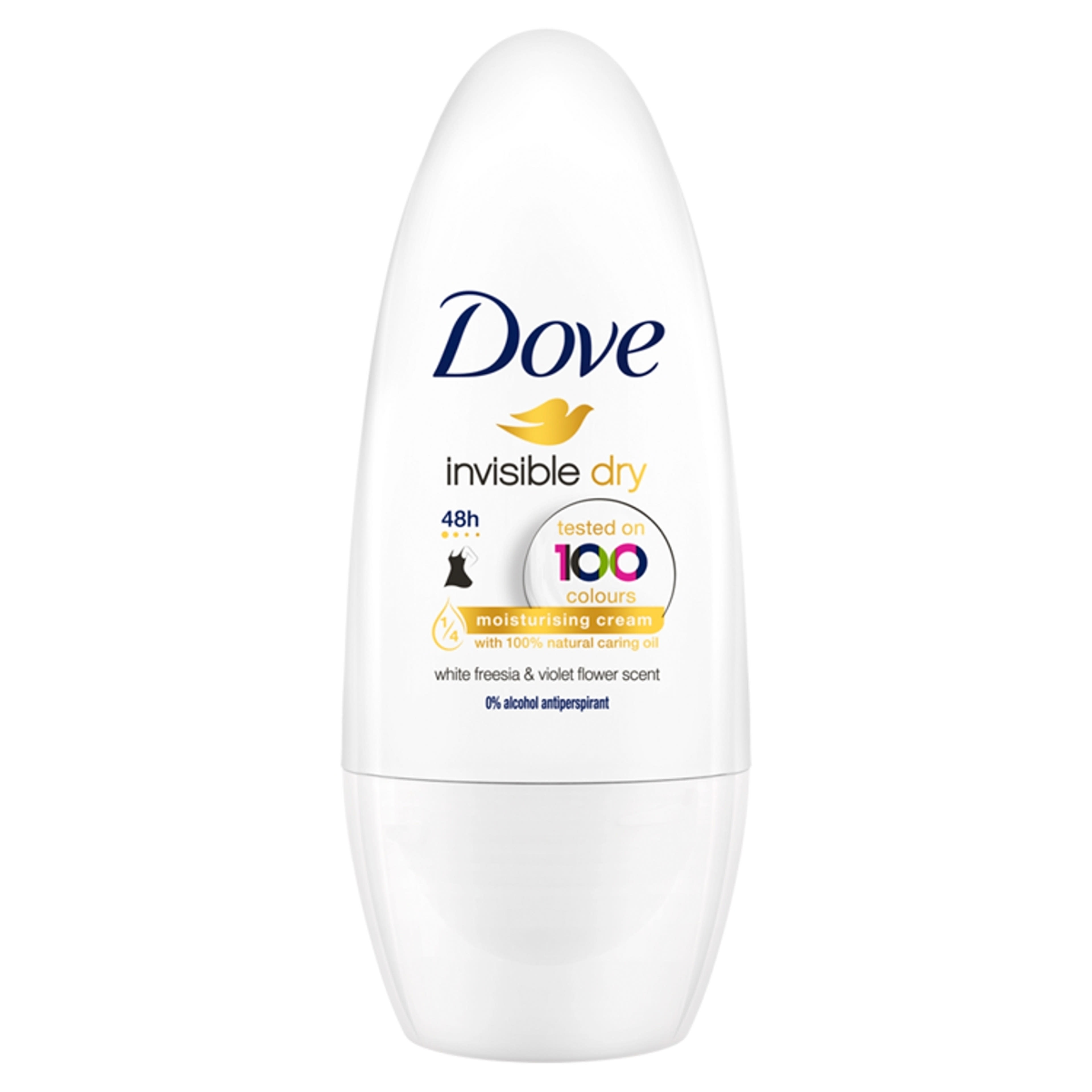 Dove Invisible Dry roll - on - 50 ml-1