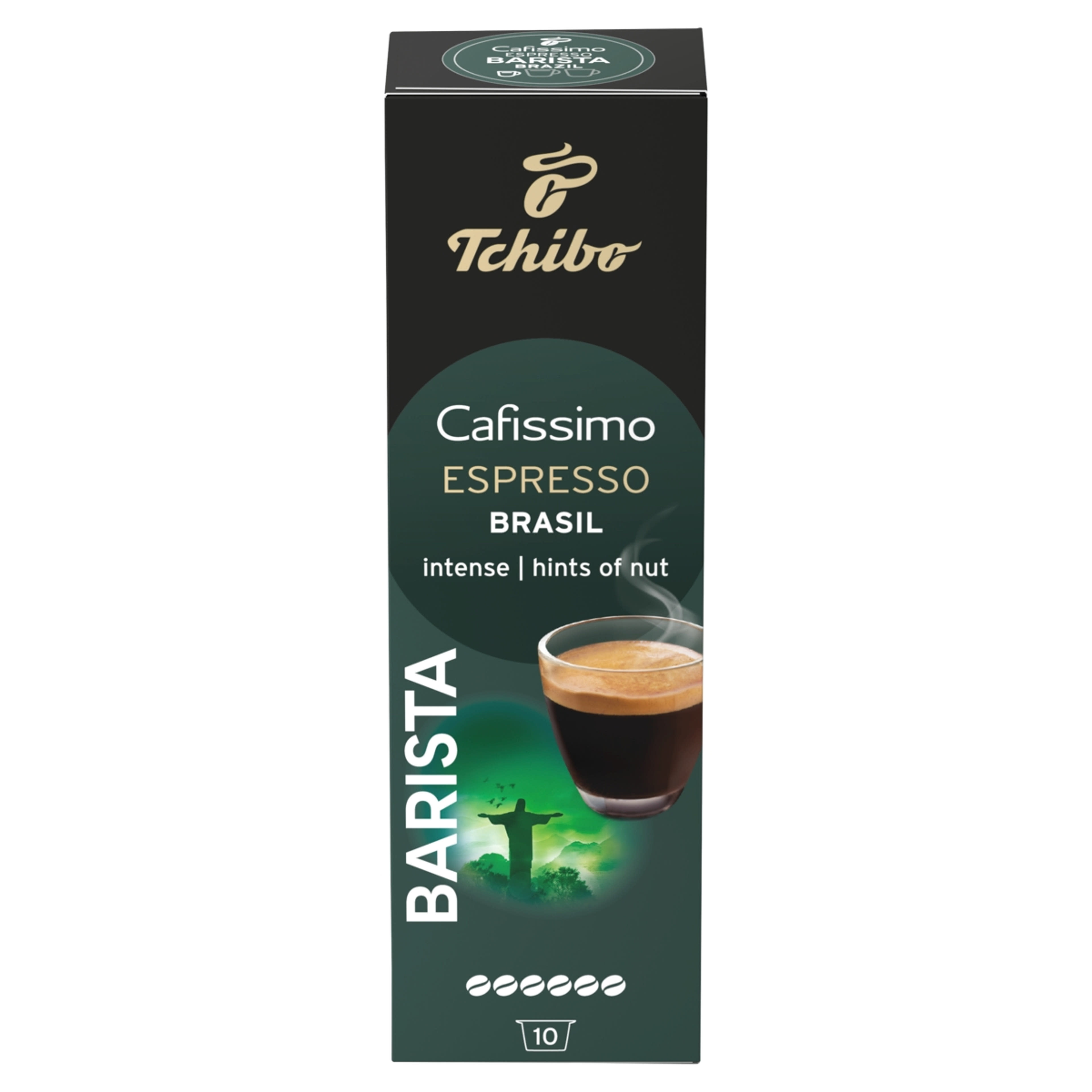 Tchibo Espresso Brasil Cafissimo kávékapszula - 10 db