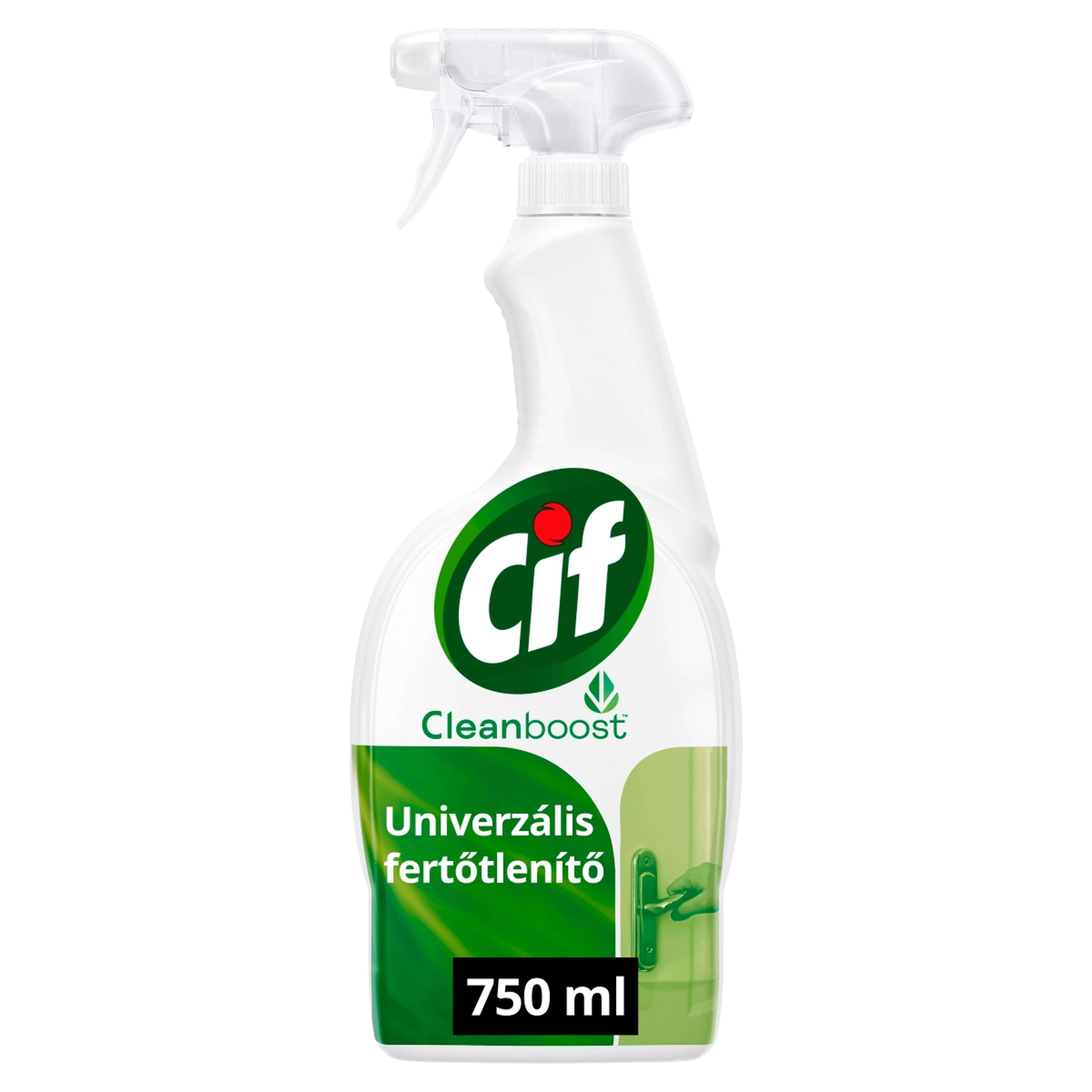 Cif Power & Shine Antibakteriális Tisztító Spray - 750 ml-2
