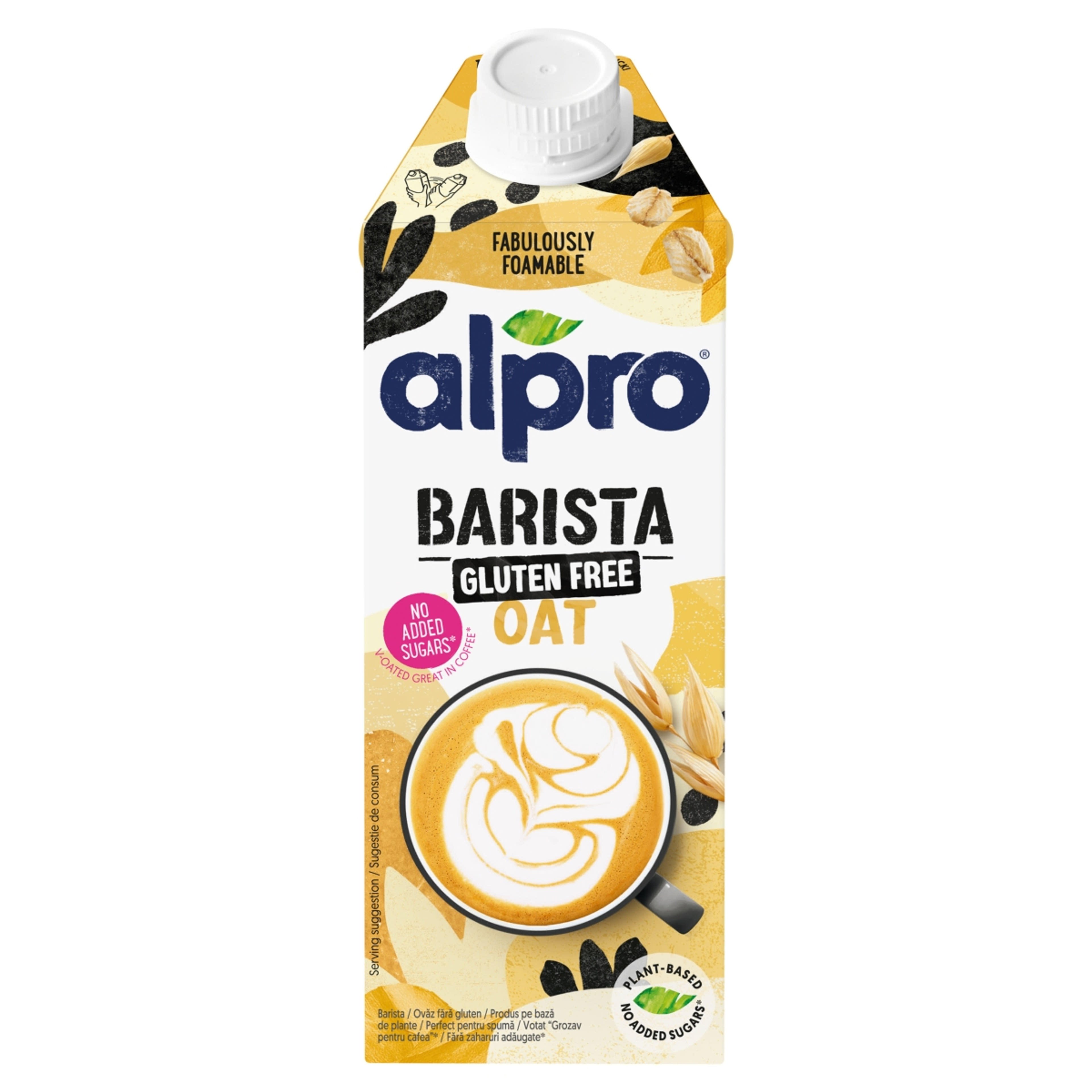 Alpro Barista gluténmentes zabital - 750 ml