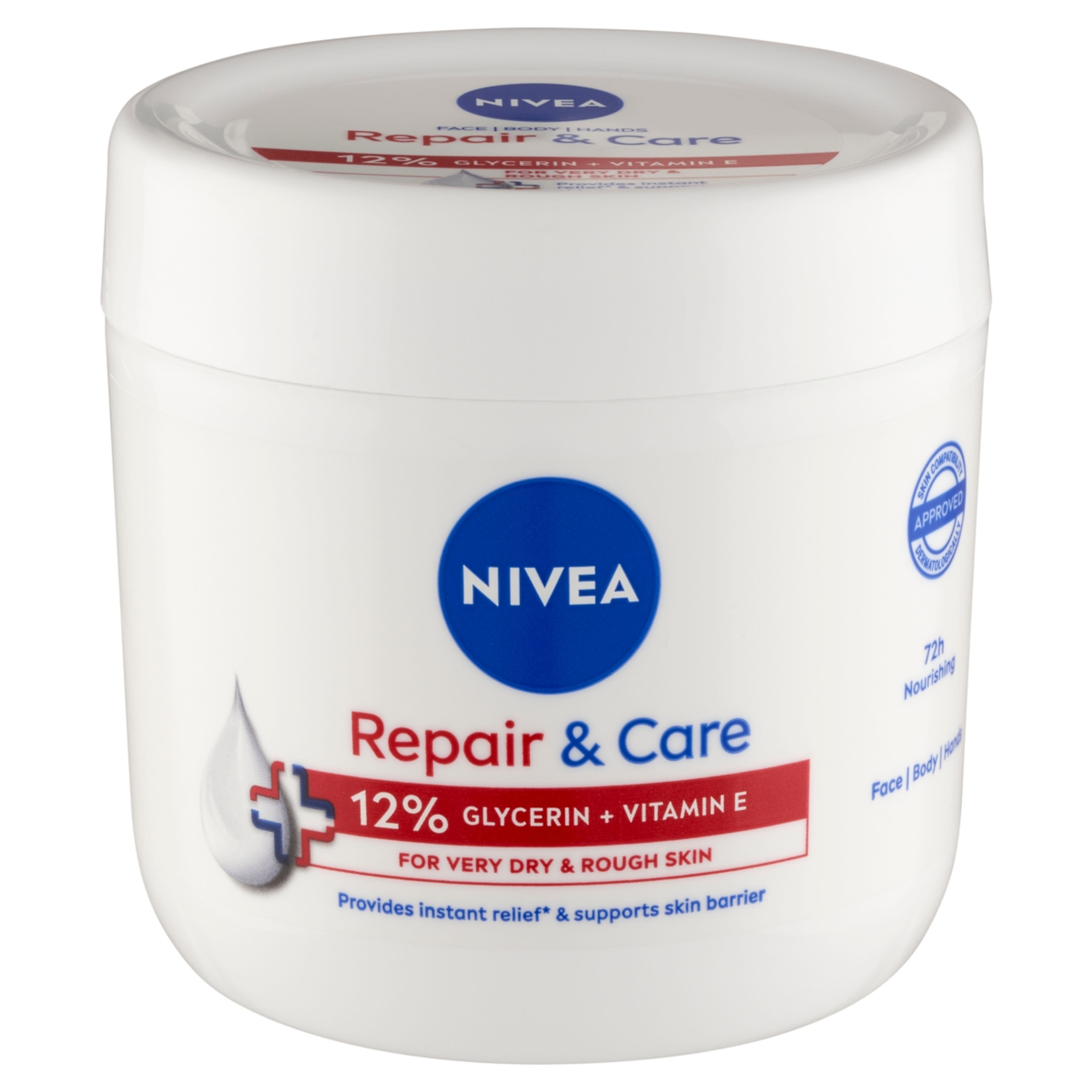 NIVEA Repair & Care krém száraz bőrre - 400 ml-2