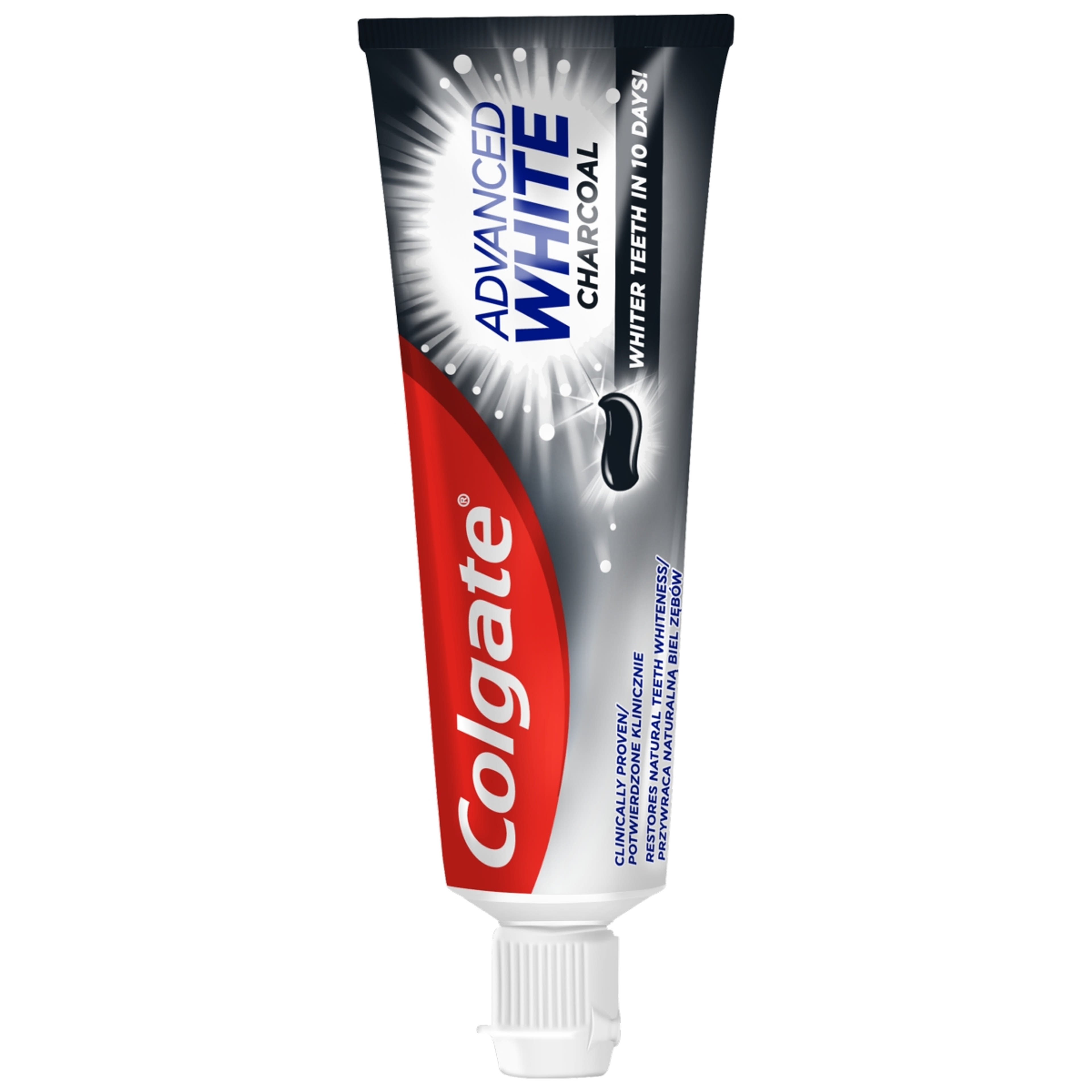 Colgate Advanced Whitening Charcoal fogkrém - 75 ml-2