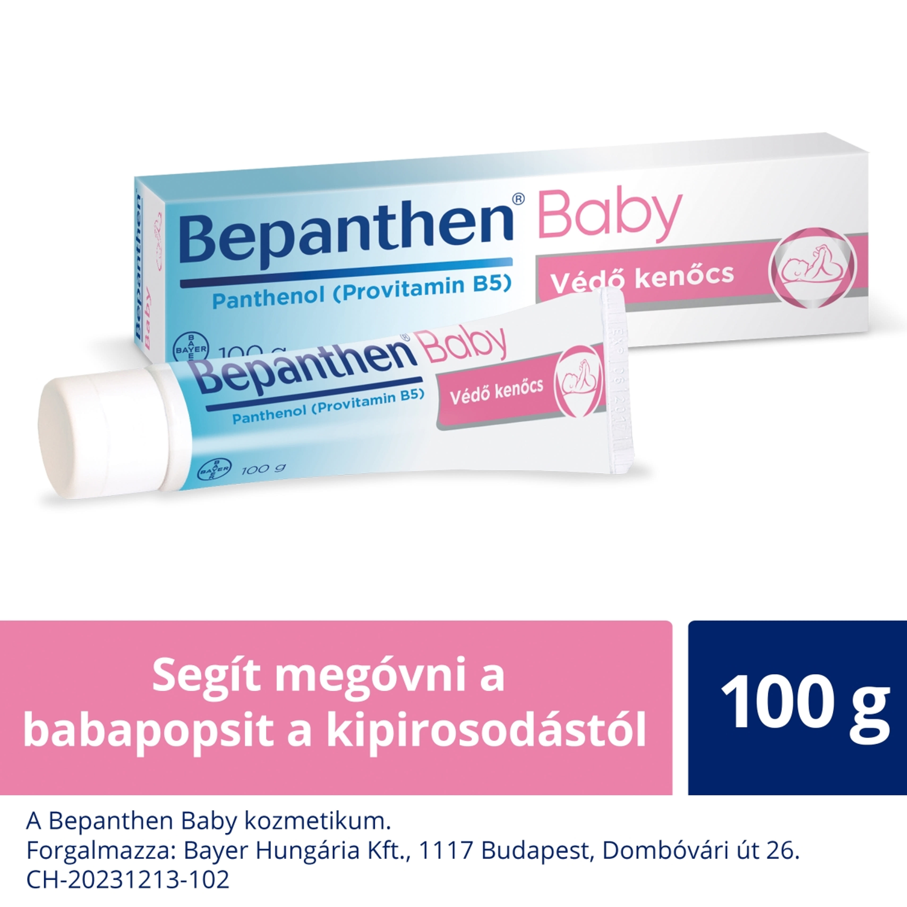 Bepanthen Baby Kenőcs - 100 g-3