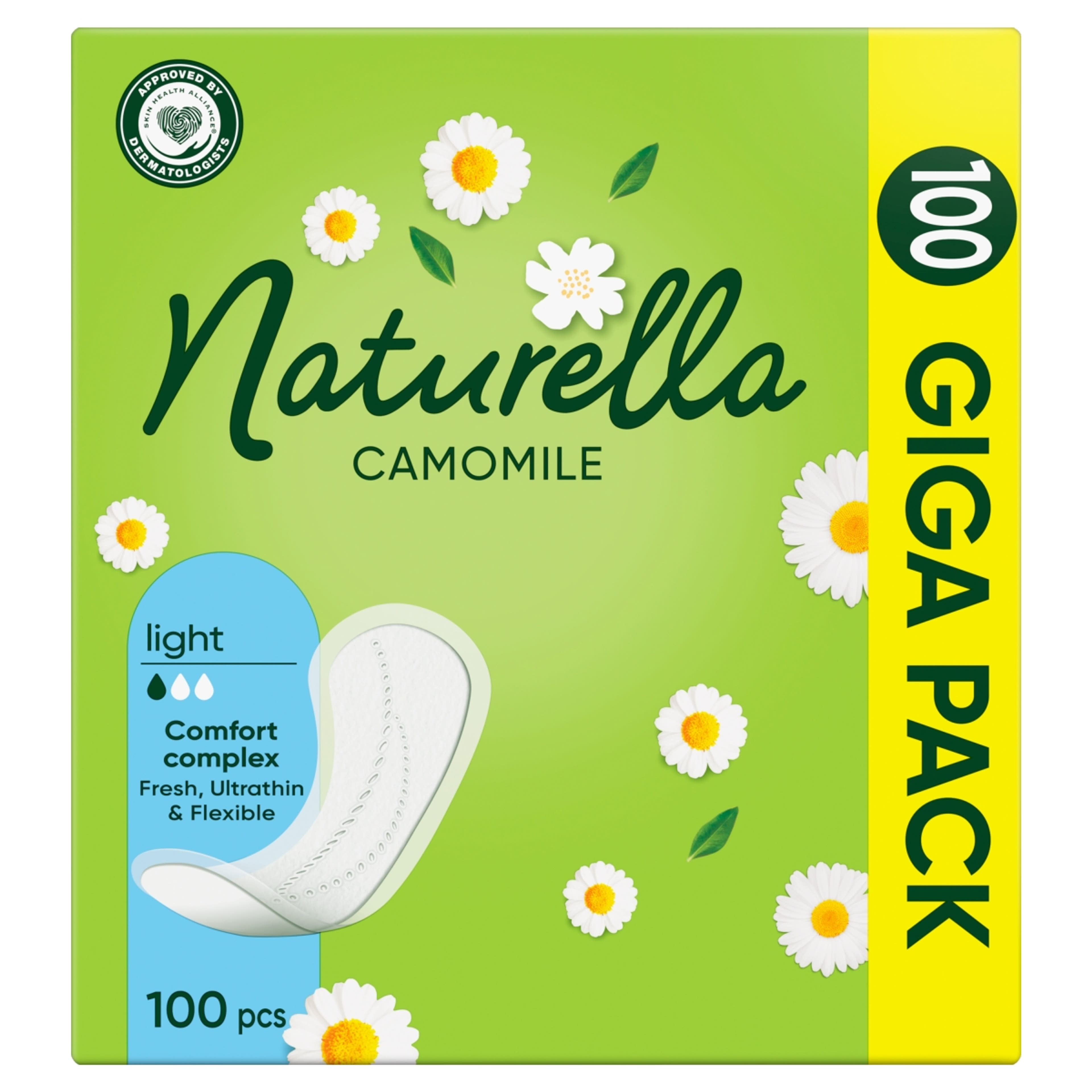 Naturella Normal Camomile tisztasági betét - 100 db