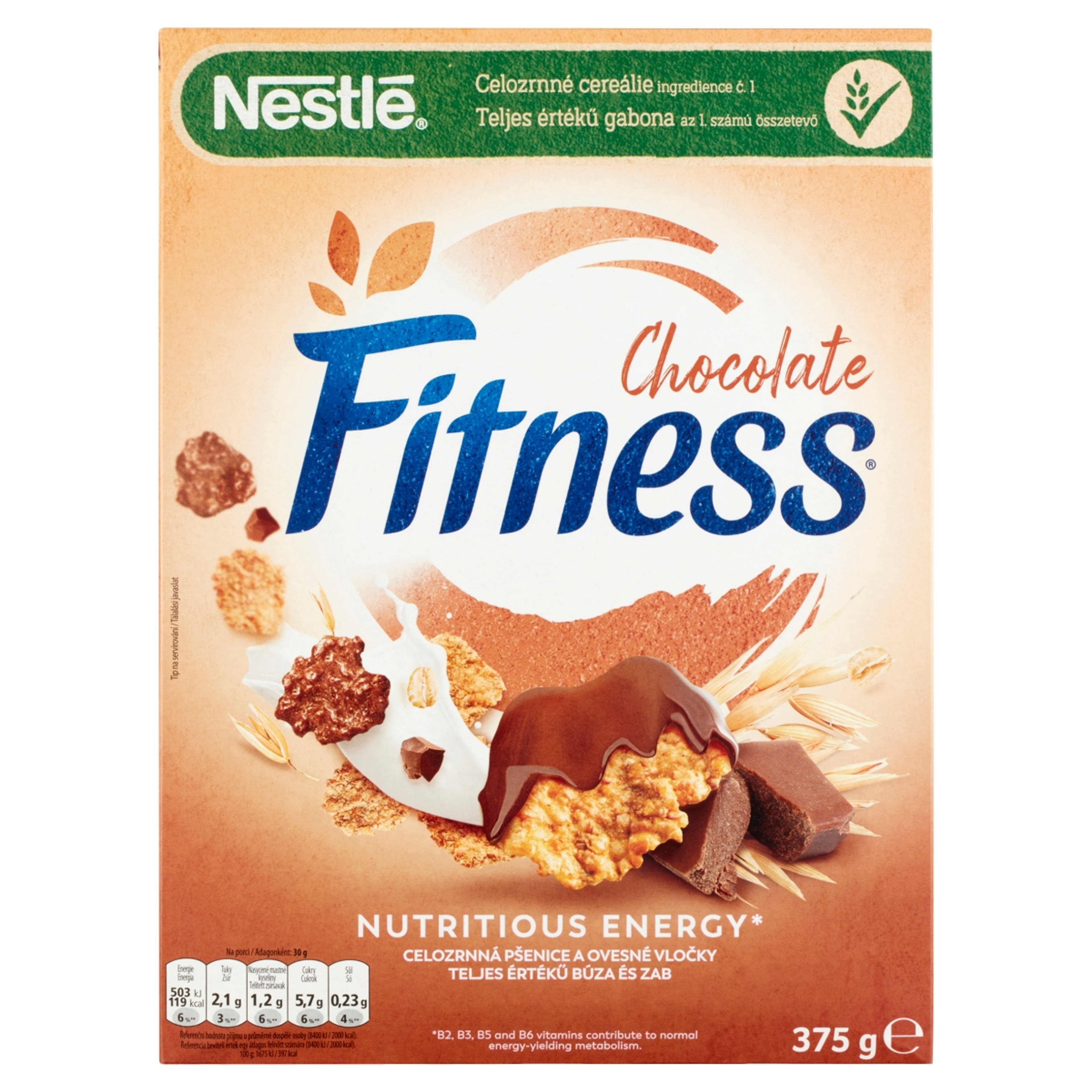 Nestlé Fitness csokoládés gabonapehely - 375 g
