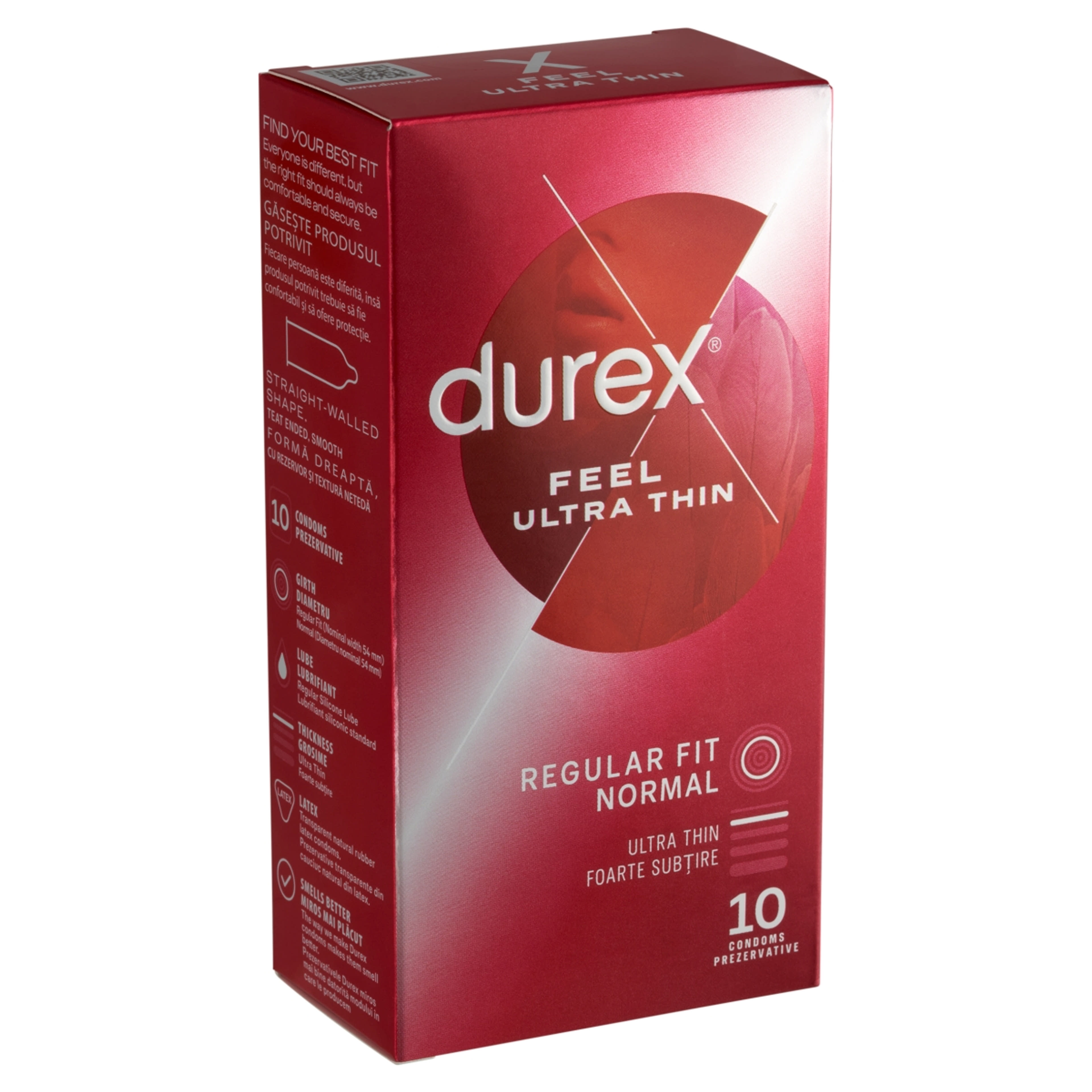 Durex Feel Ultra Thin óvszer - 10 db-2