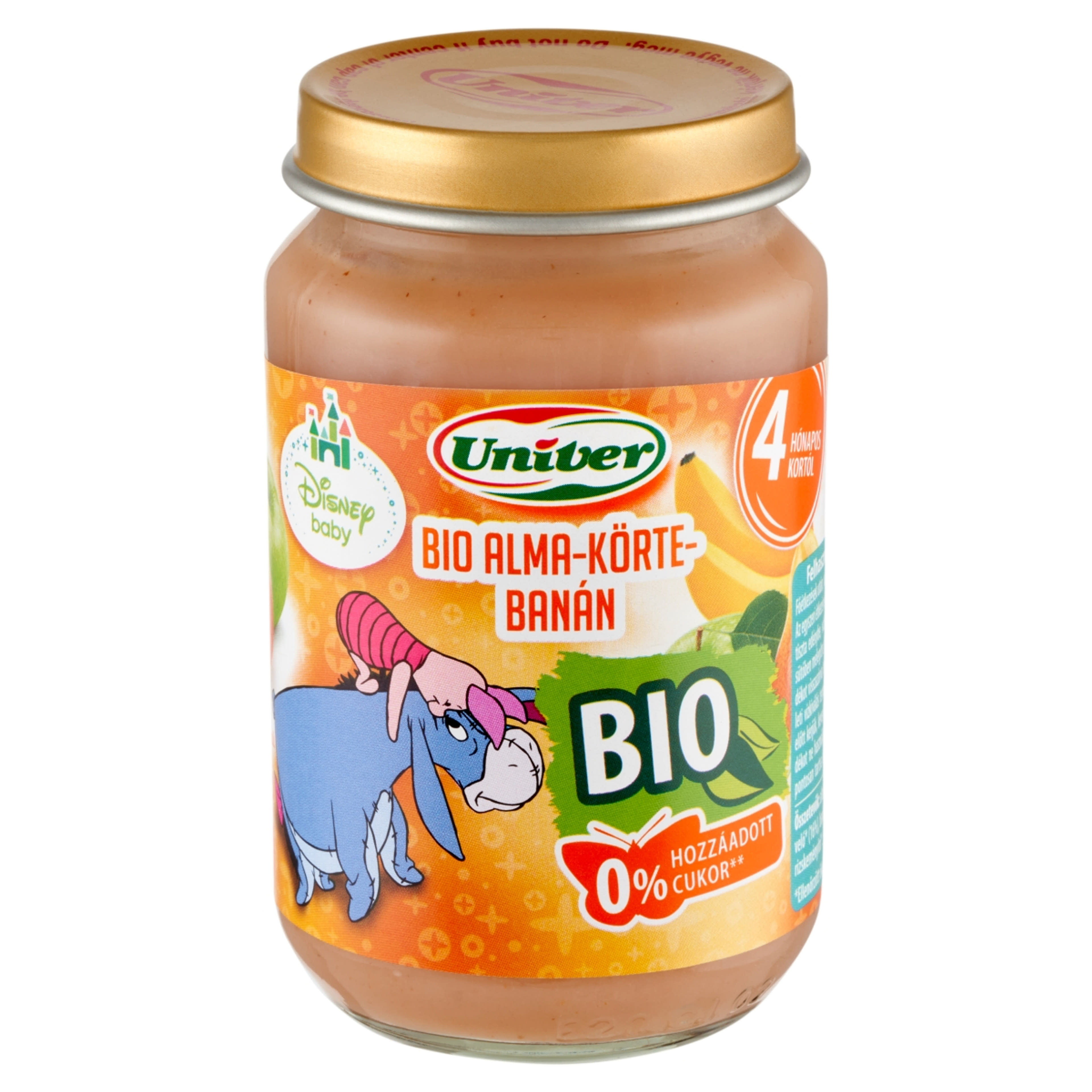 Univer Bébiétel Vegyes Gyümölcs Ízesítéssel 4 Hónapos Kortól - 163 g-2