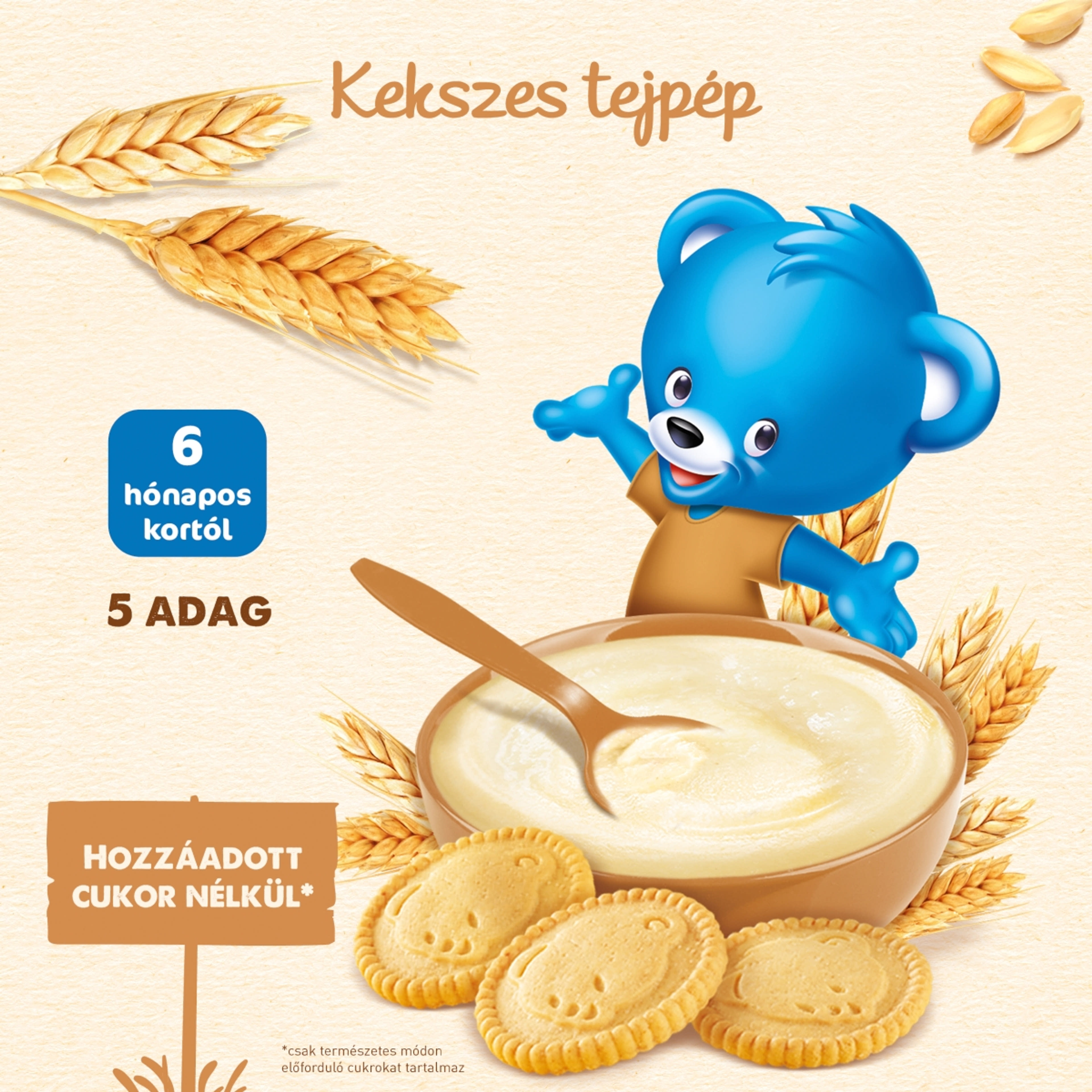Nestlé Babatejpép Kekszes Ízesítéssel 6 Hónapos Kortól - 250 g-4
