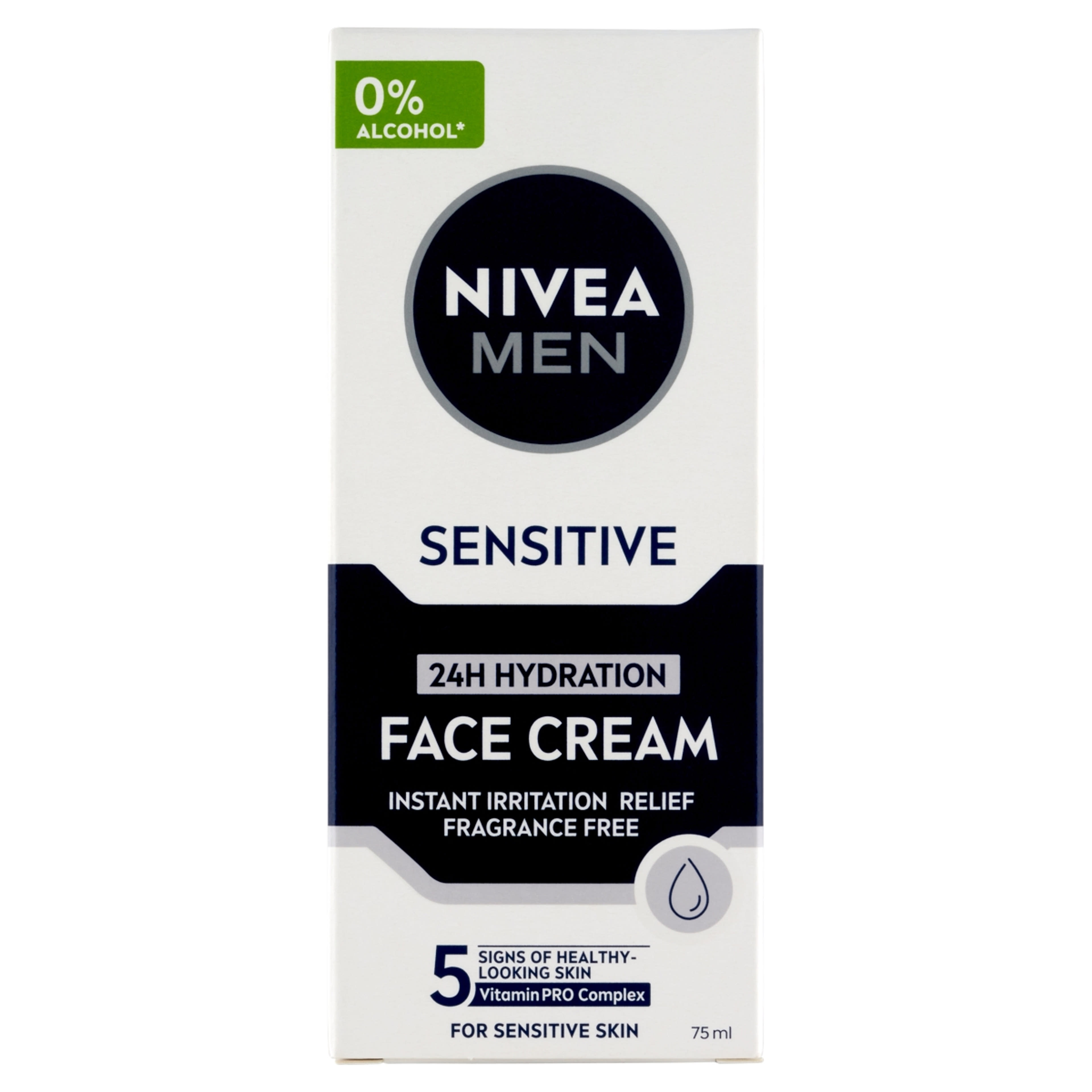 Nivea Men Sensitive hidratáló arckrém - 75 ml-2