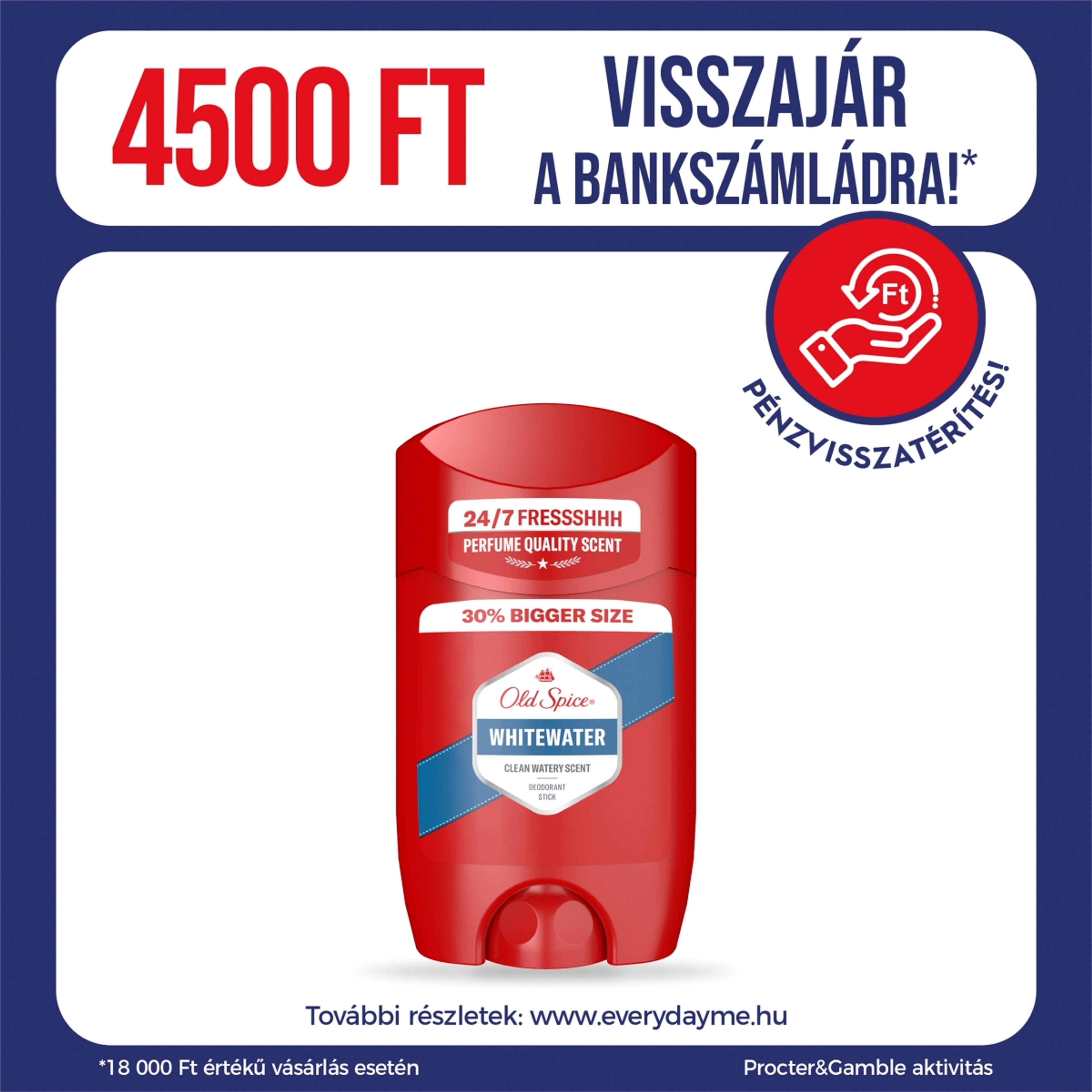 Old Spice Whitewater stift dezodor férfiaknak - 65 ml-1
