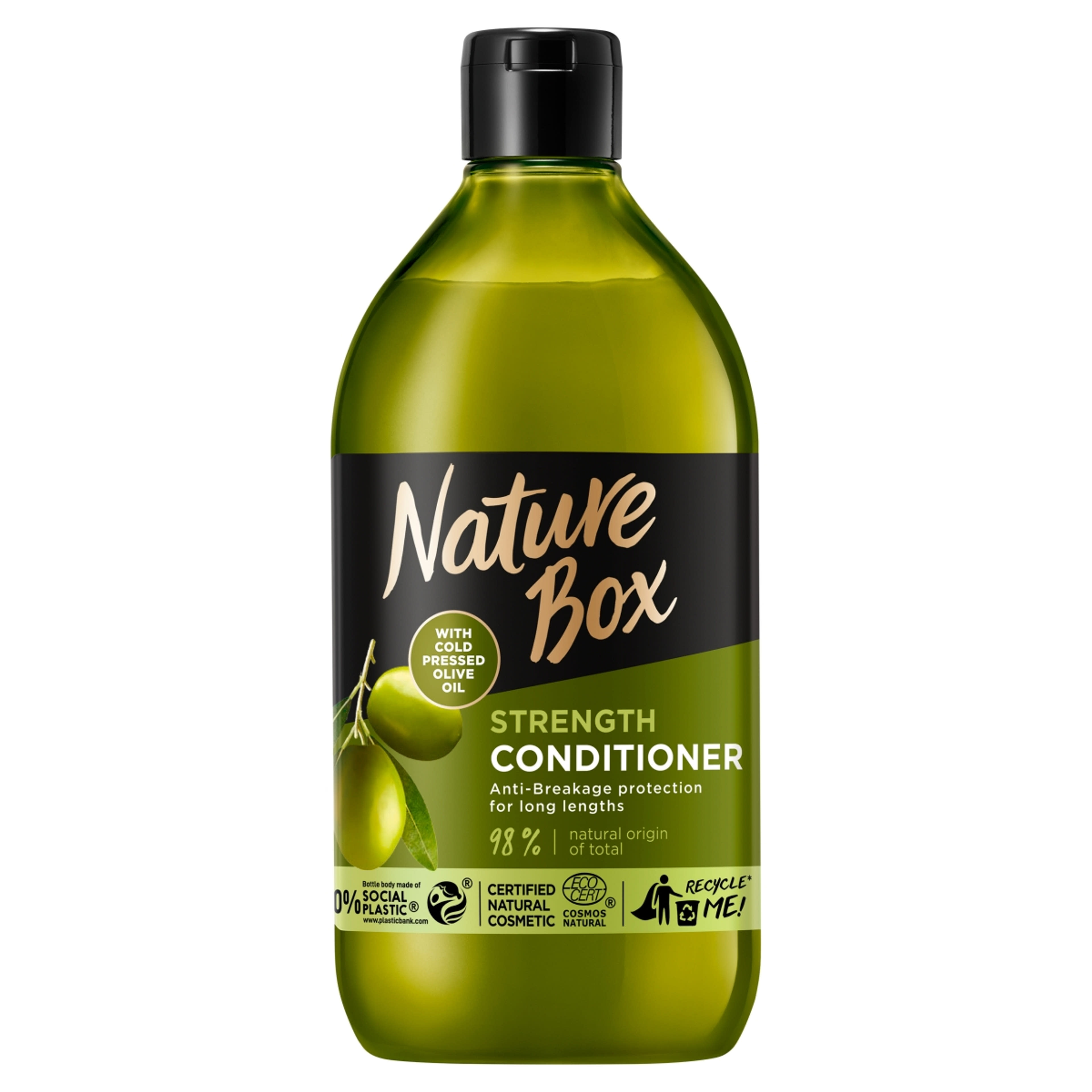 Nature box balzsam oliva - 385 ml