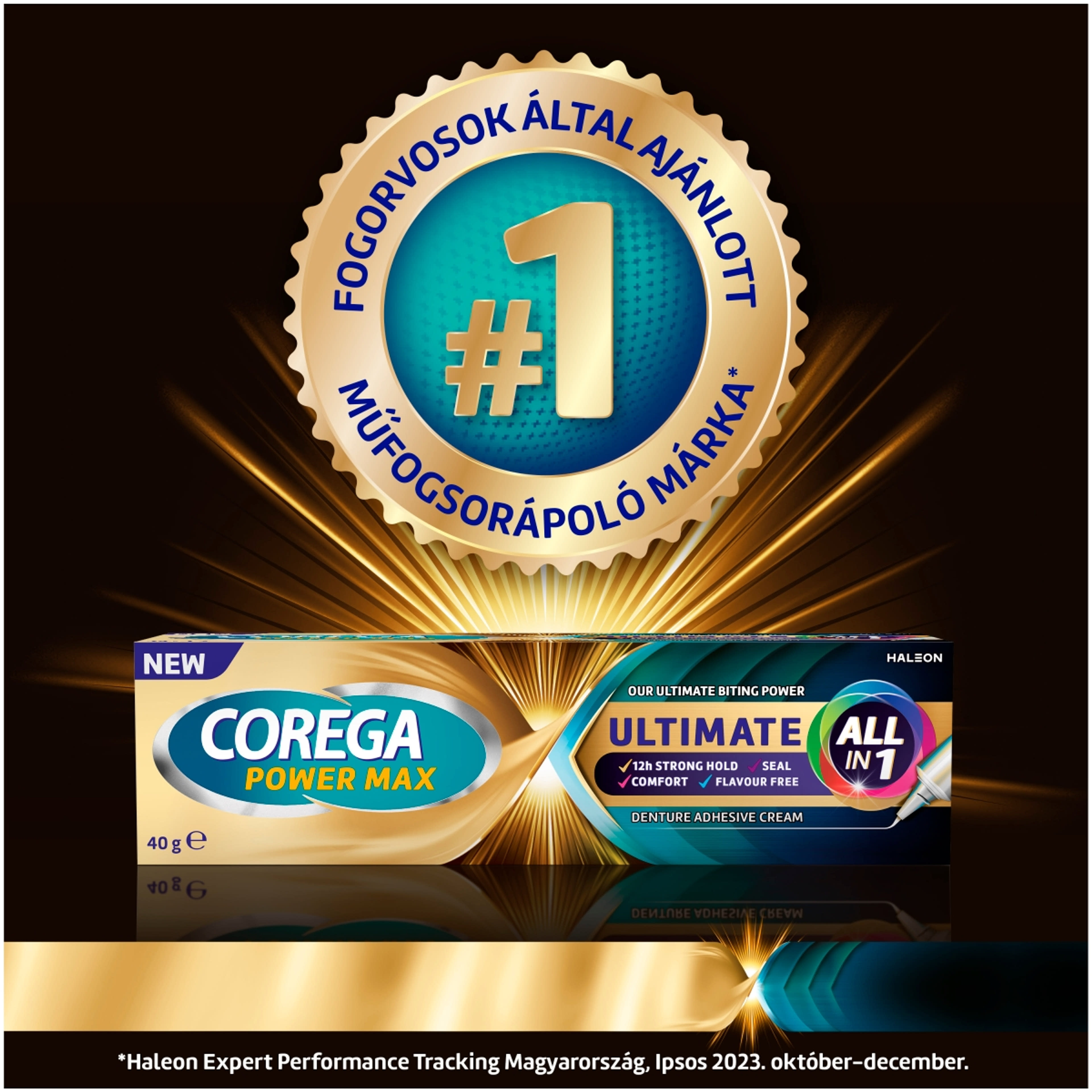 Corega Ultimate All In One műfogsorrögzítő - 40 g-7