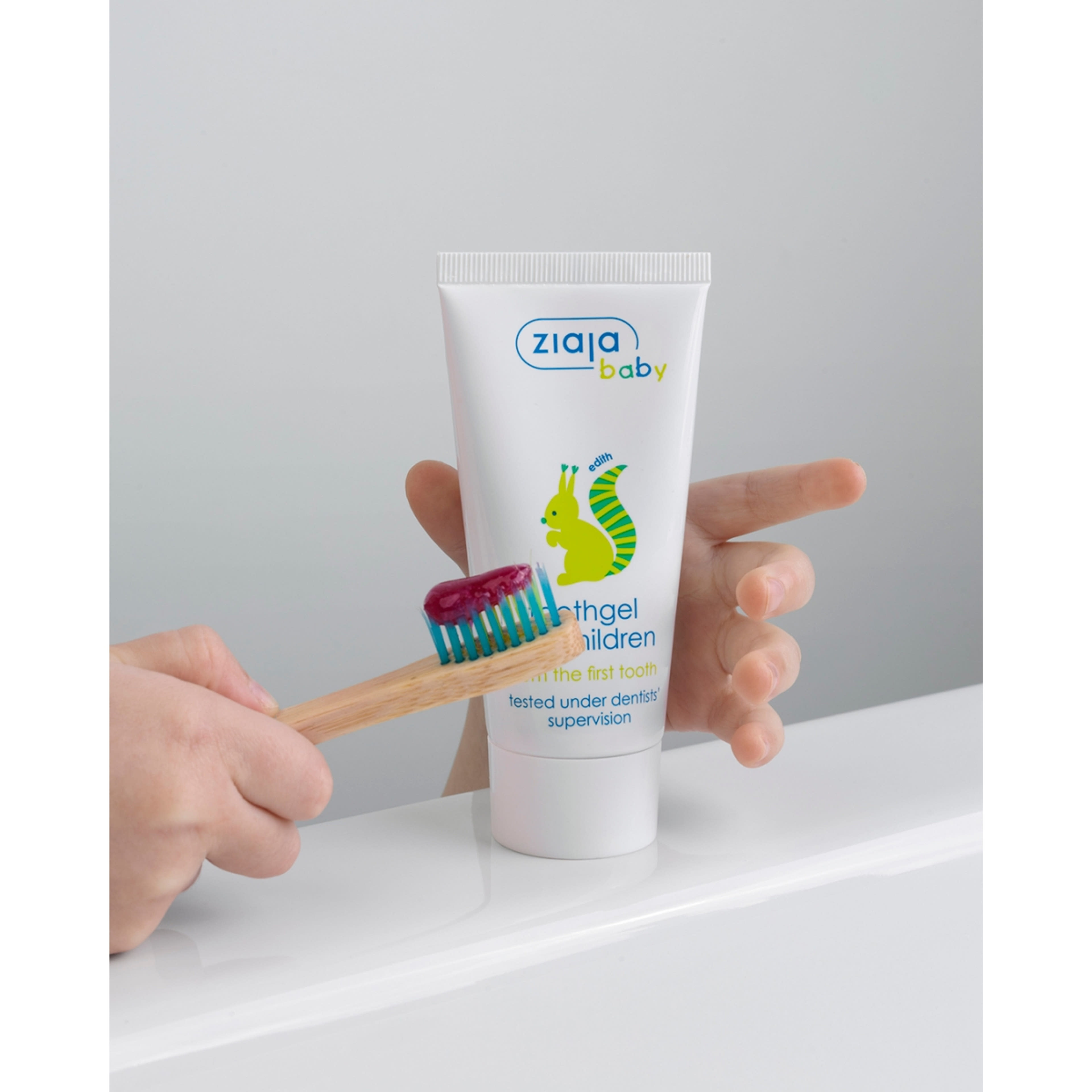 Ziaja Vörösáfonyás Fogkrém 6 Hónapos Kortól - 50 ml-4