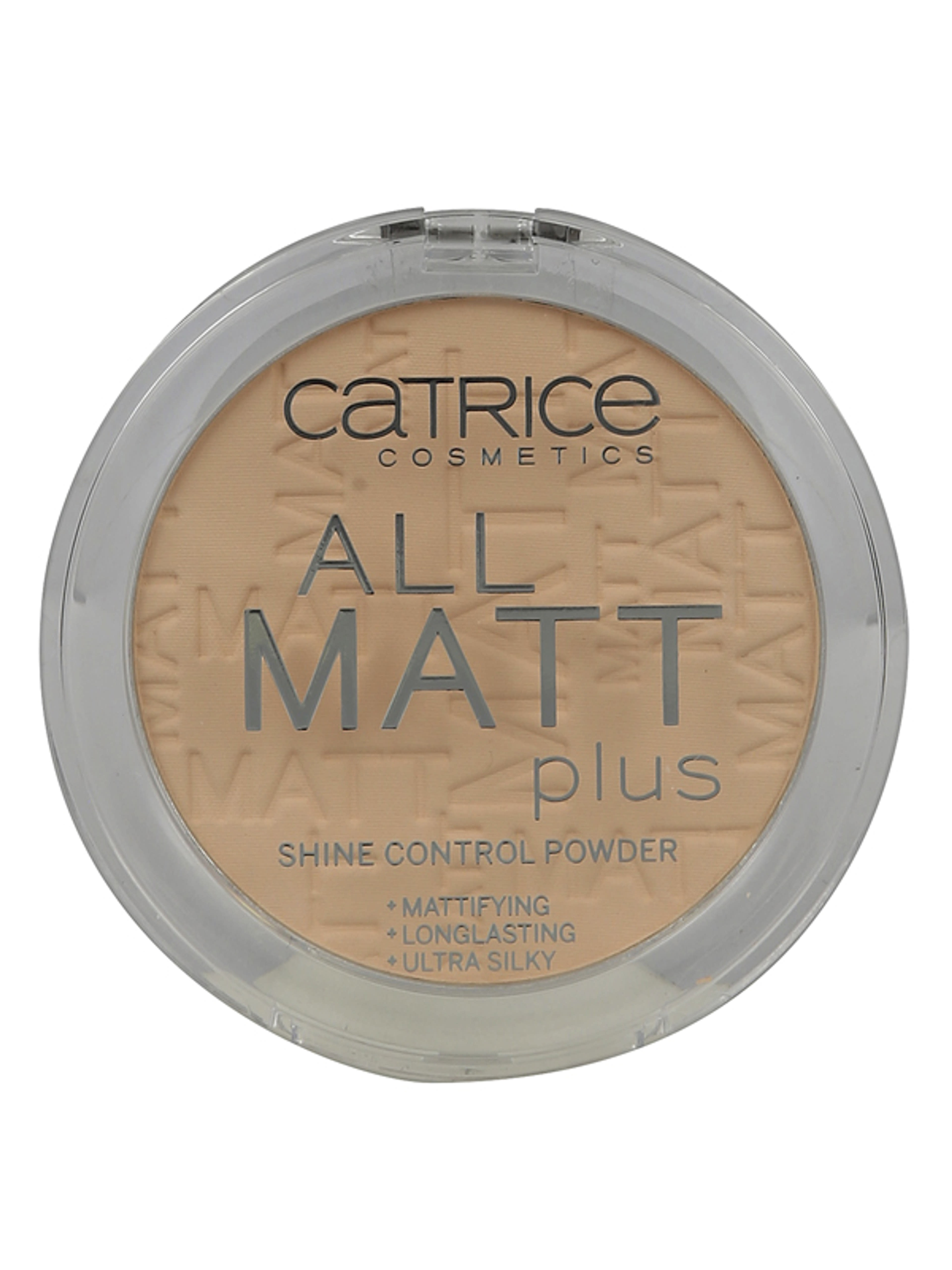 Catrice All Matt Plus Shine Control púder 010 - 1 db-1