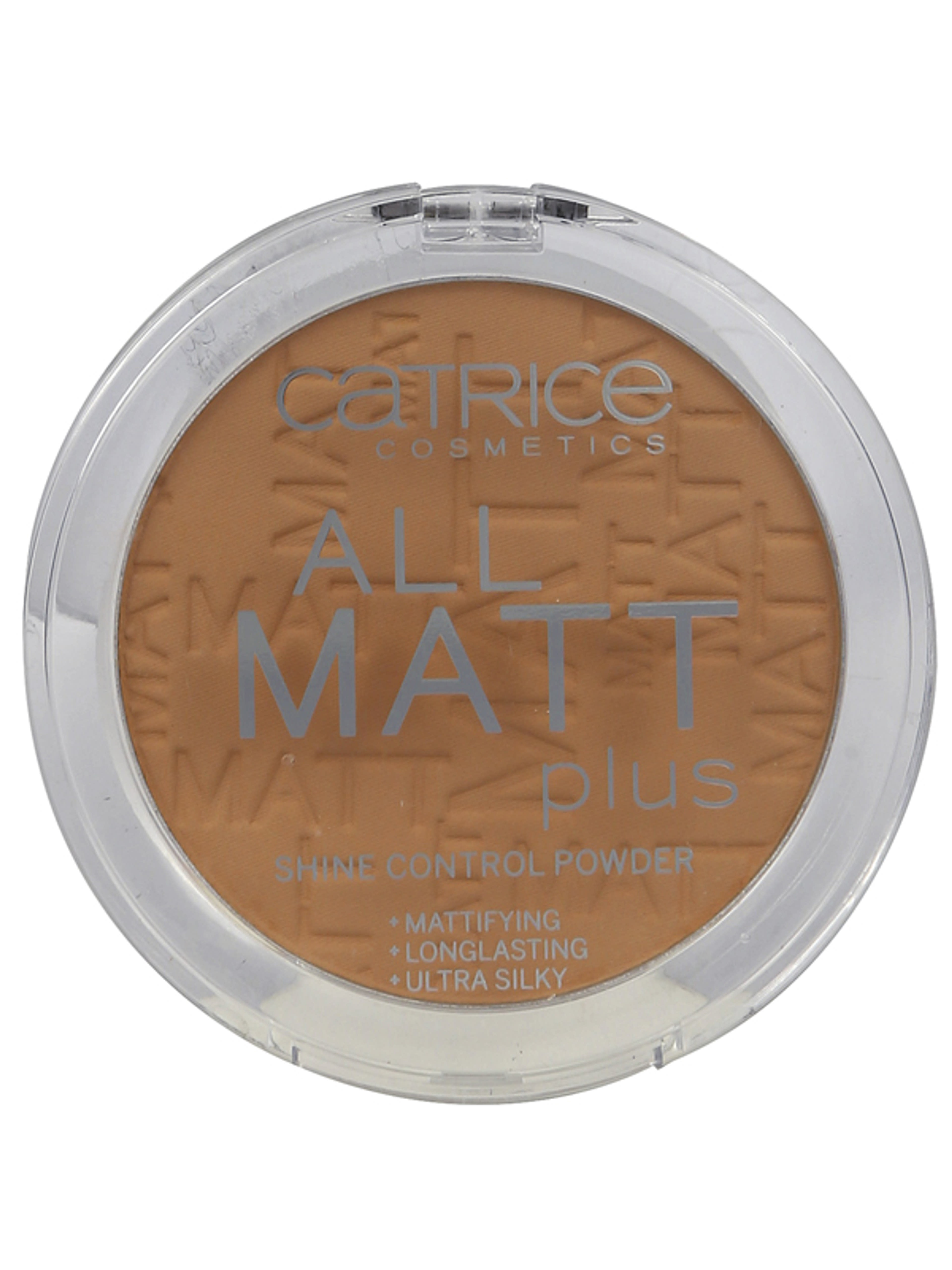 Catrice All Matt Plus Shine púder, 030, rosy beige - 10 g-1